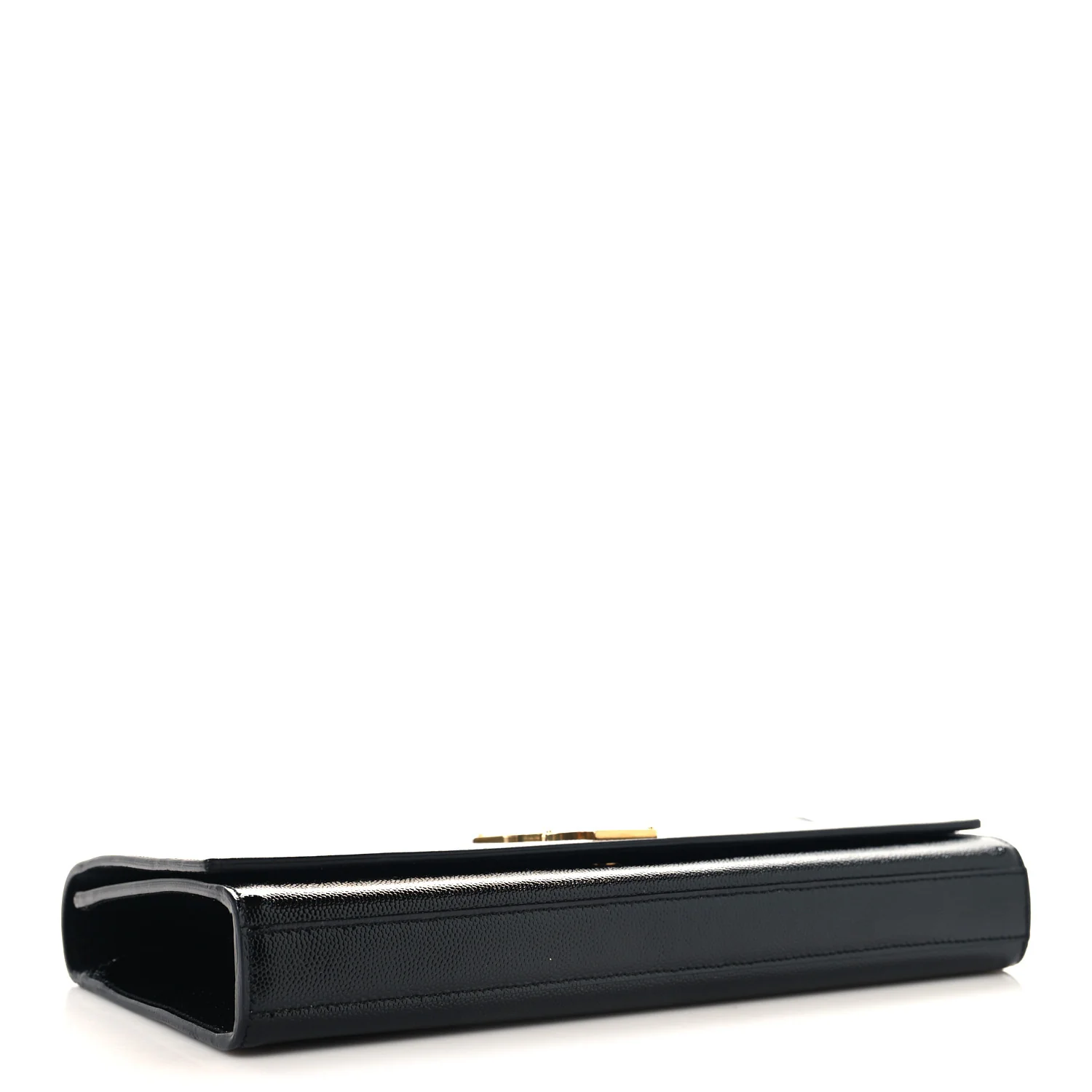 Grain De Poudre Monogram Cassandre Clutch Black