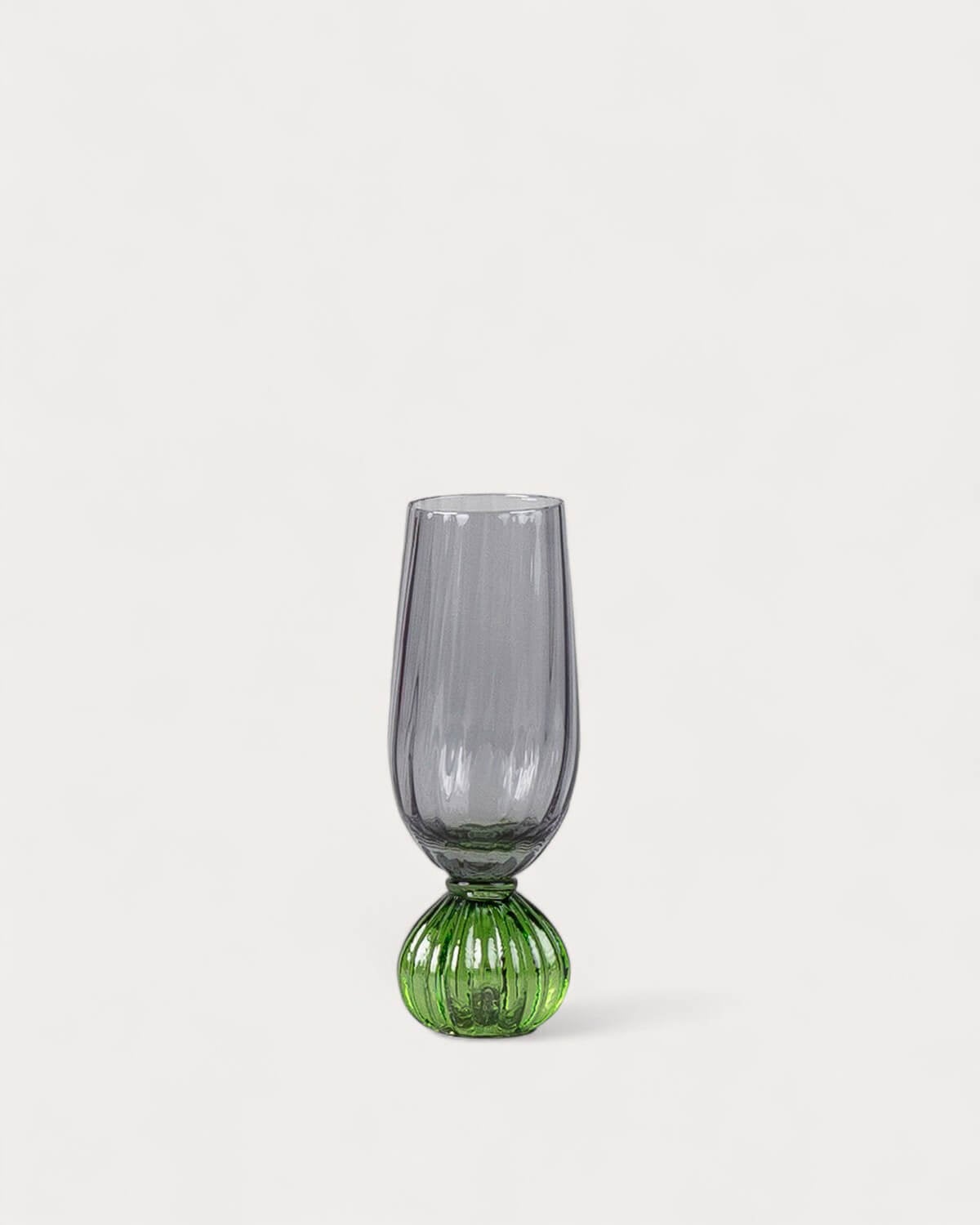 Miah - Pack 4 Copas Champagne de Vidrio Miah