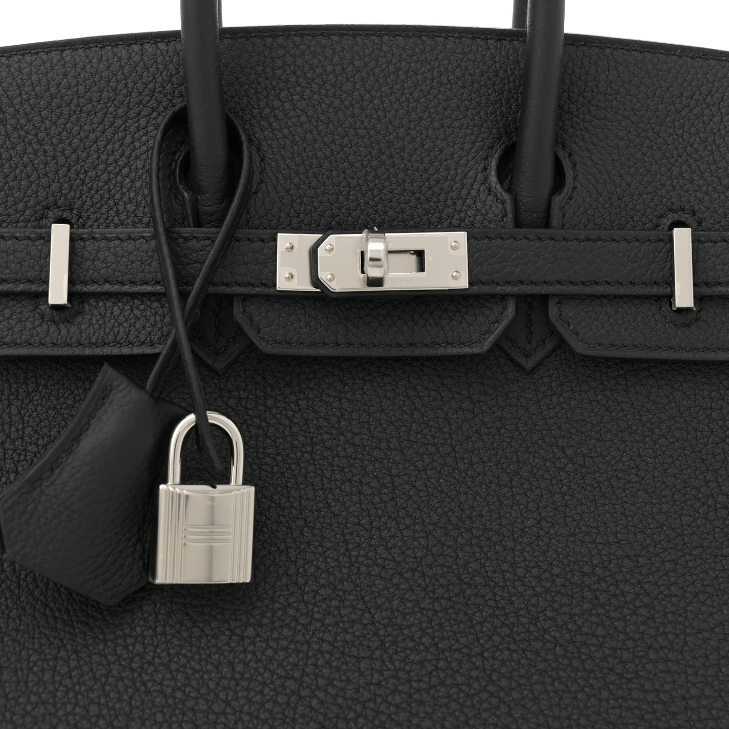 Togo Birkin 25 Black