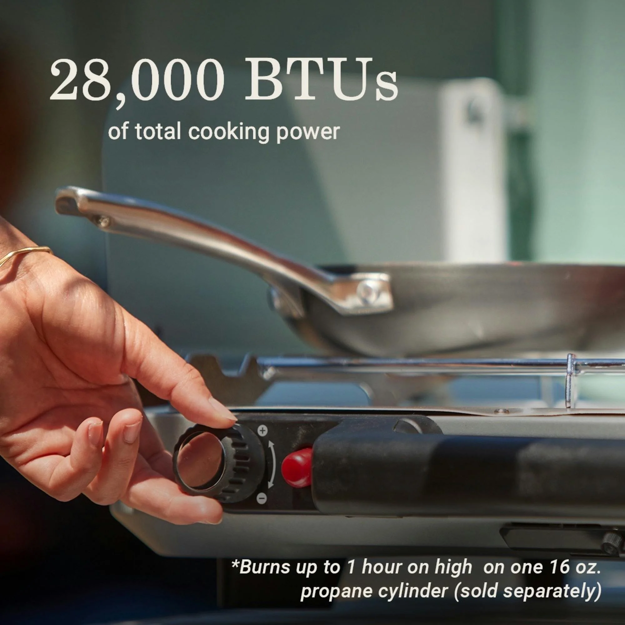 Cascade™ 328 3-Burner Camping Stove - Image 6