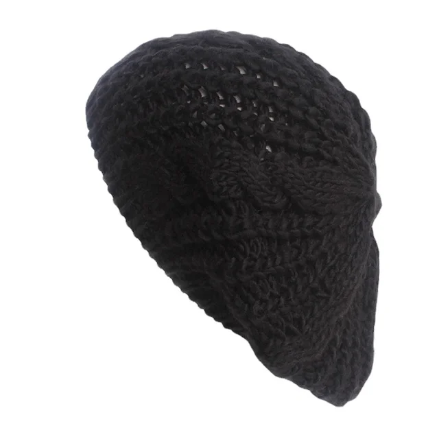 Sophie Paris l Bonnet d'hiver tricoté