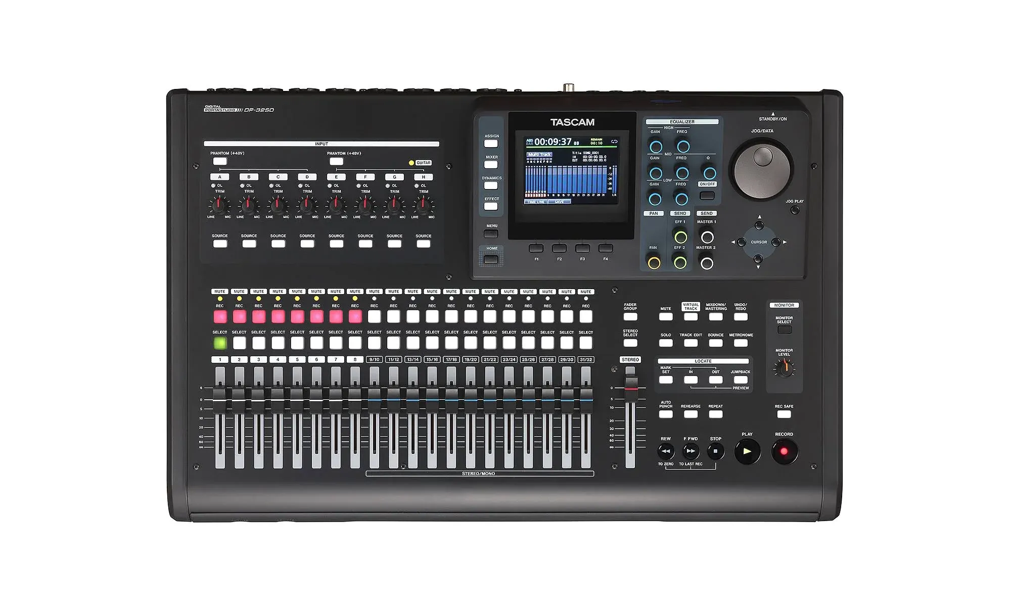 Tascam DP-32SD Portastudio numérique 32 pistes