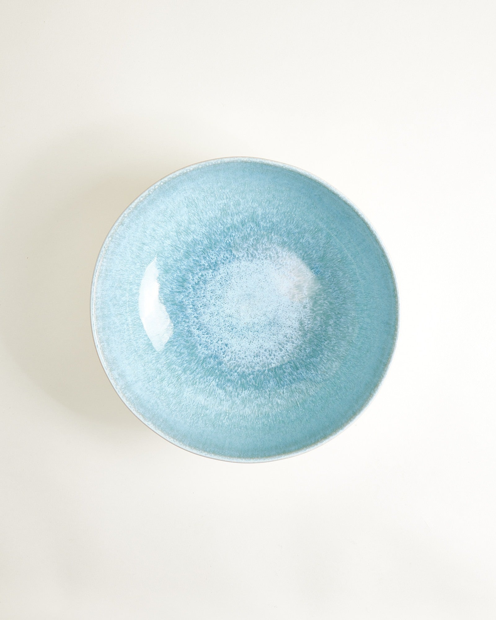 ALCACHOFRA - SERVING BOWL GREEN-BLUE