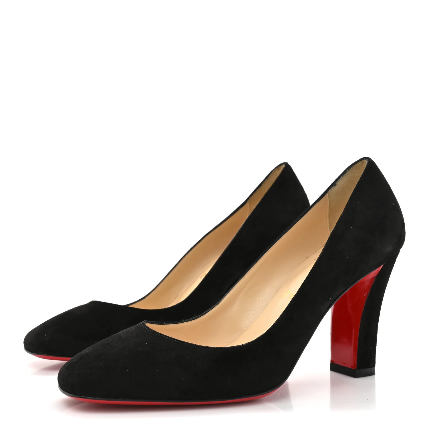 Veau Velours Viva 85 Pumps 37.5 Black