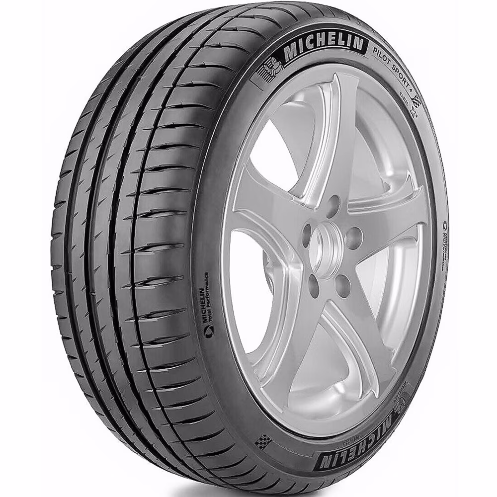 Pilot Sport 4 245/40ZR18 (97Y) XL Fits: 2006-16 Mercedes-Benz E350 4Matic, 2016-22 Subaru Impreza Base