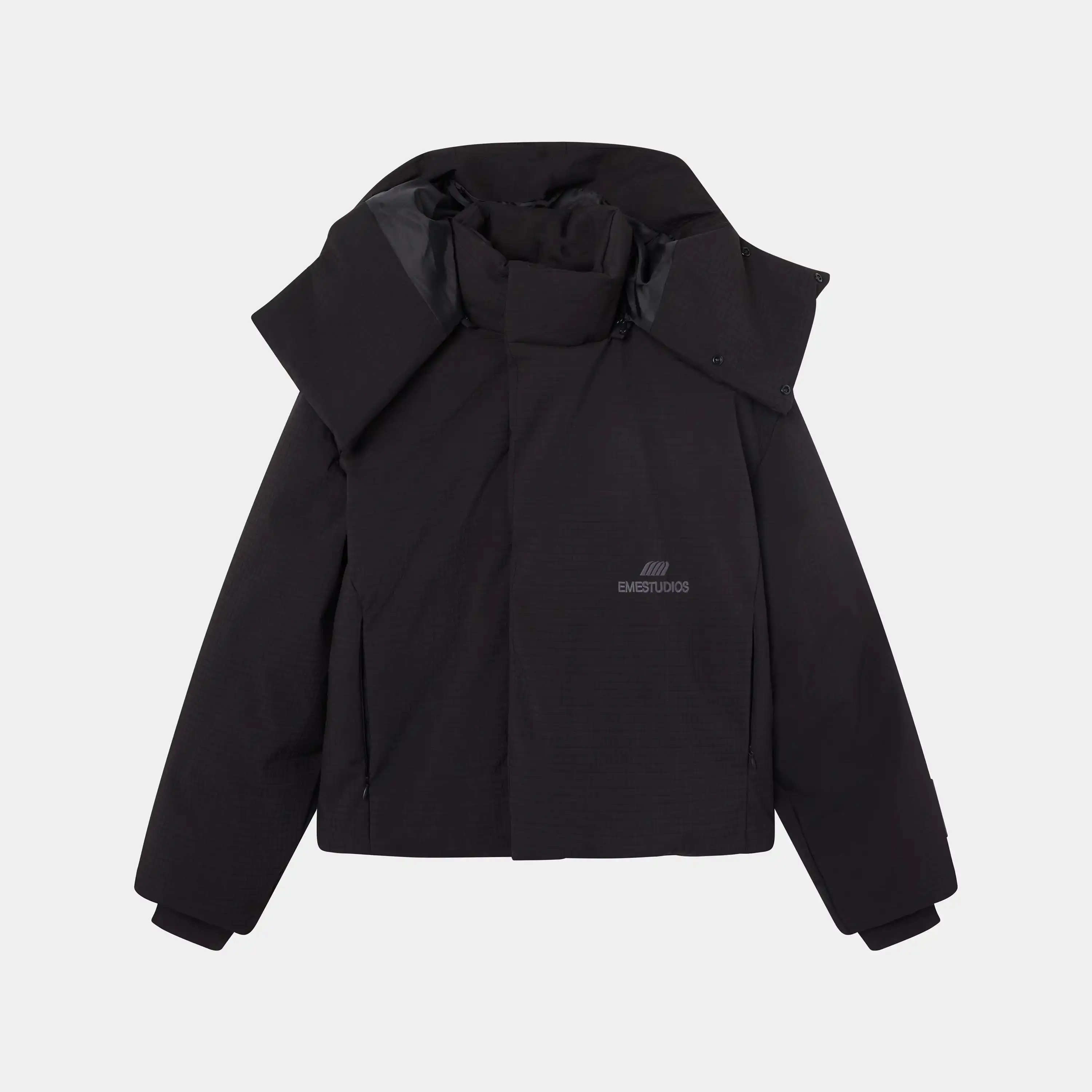 Gift Ripstop Black Puffer