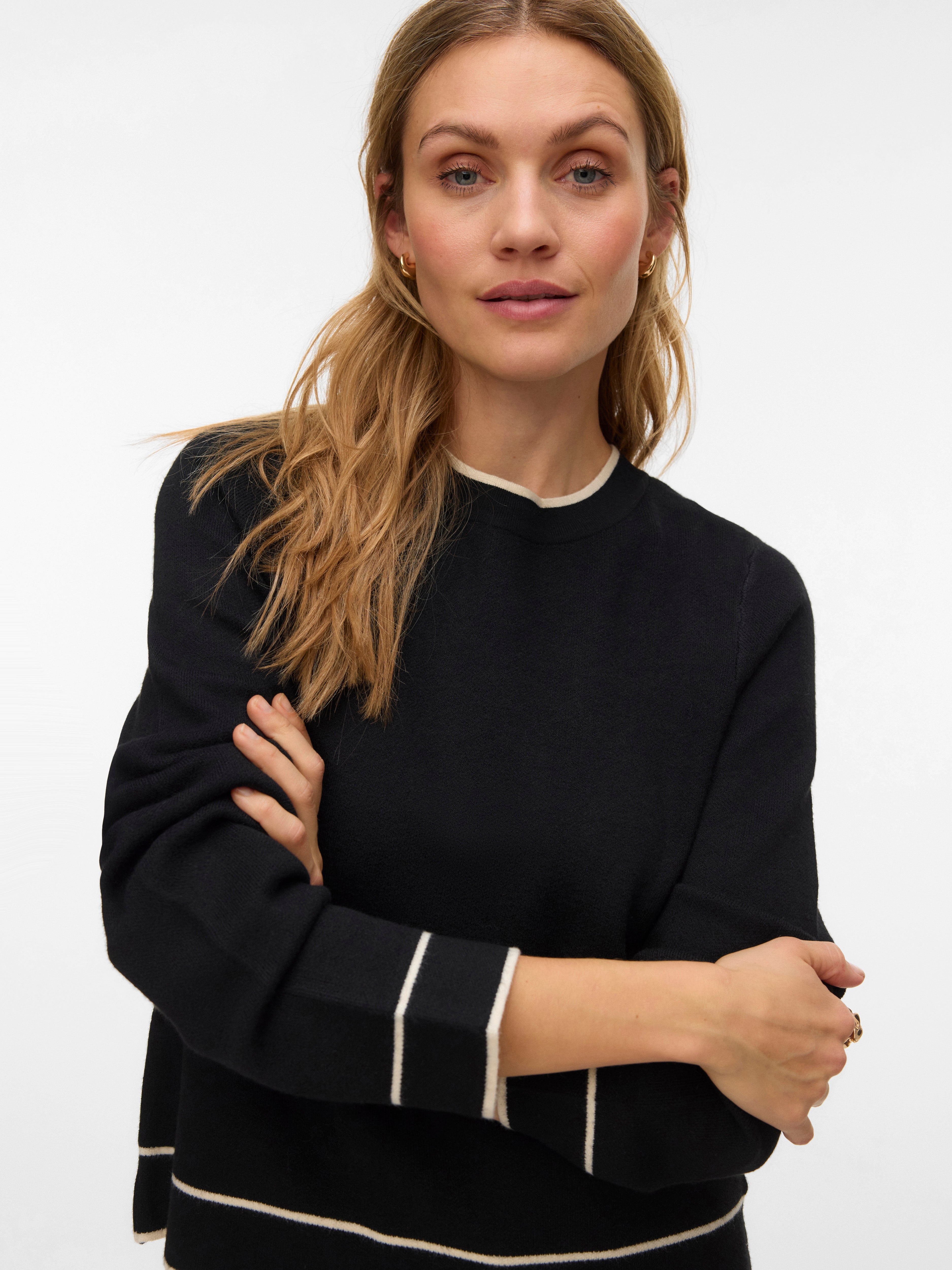 VERO MODA® VMGOLD Knitted pullover