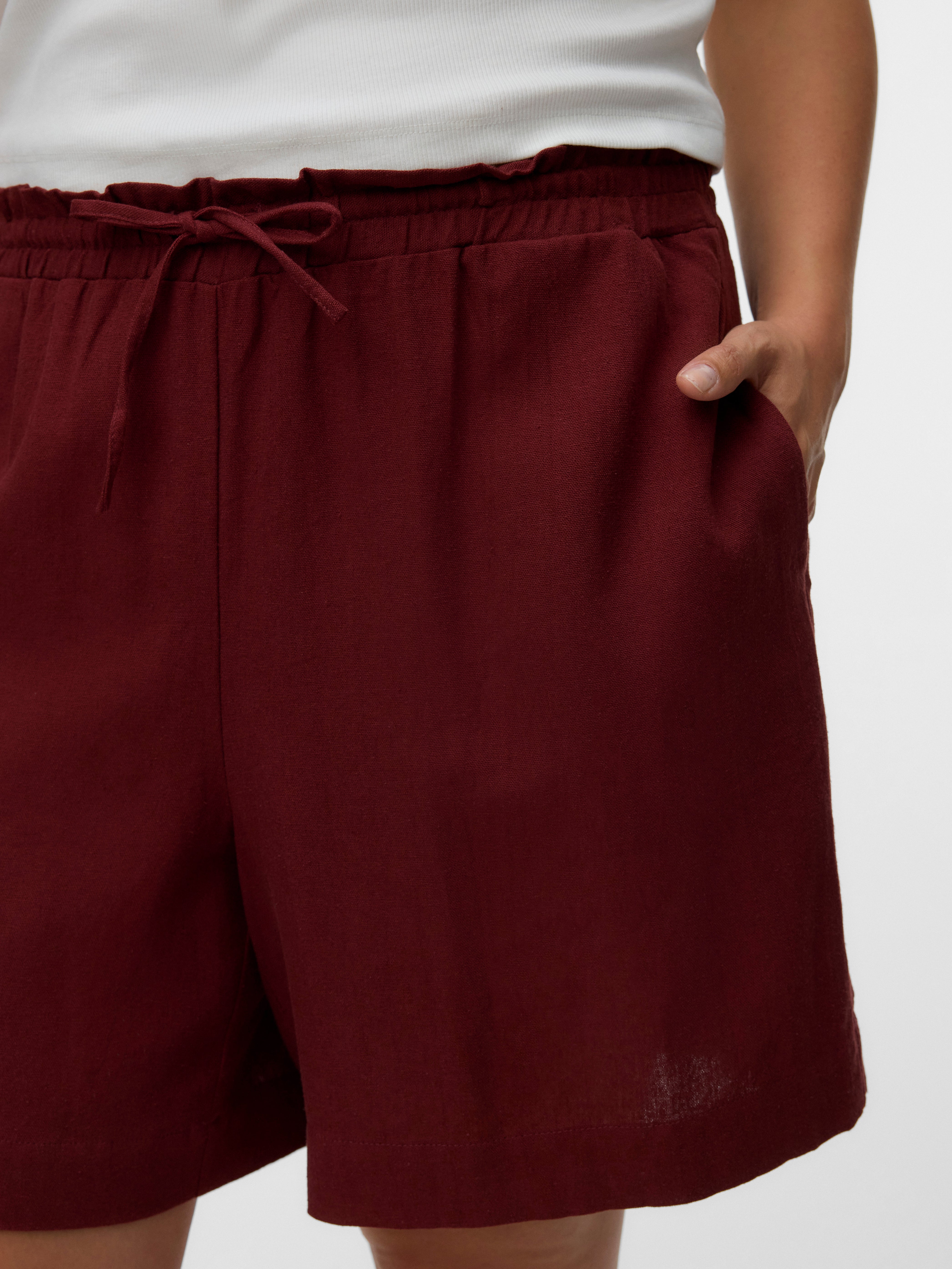 VERO MODA® VMCMYMILO Paperbag shorts