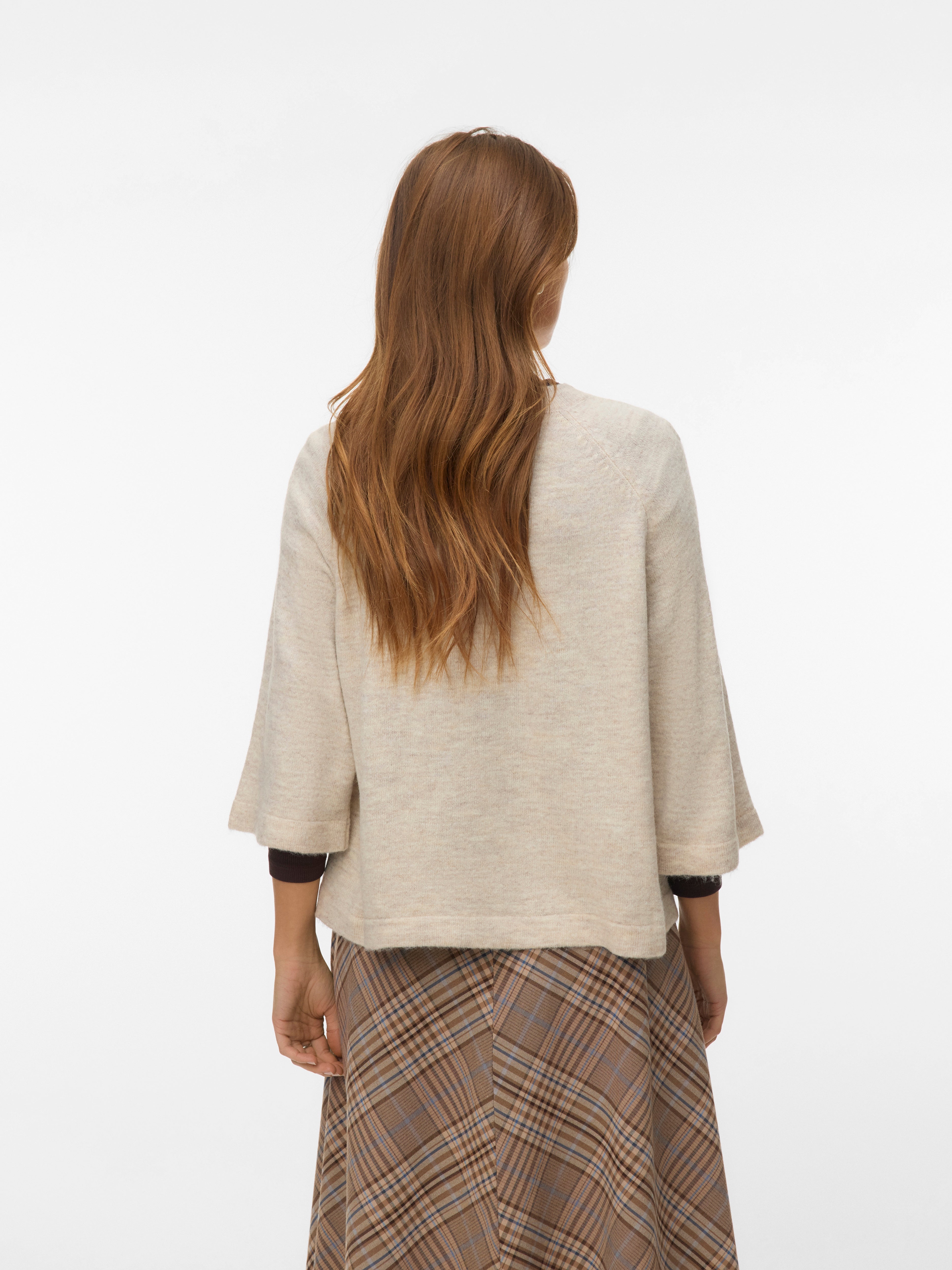 VERO MODA® VMLEFILE Knitted pullover