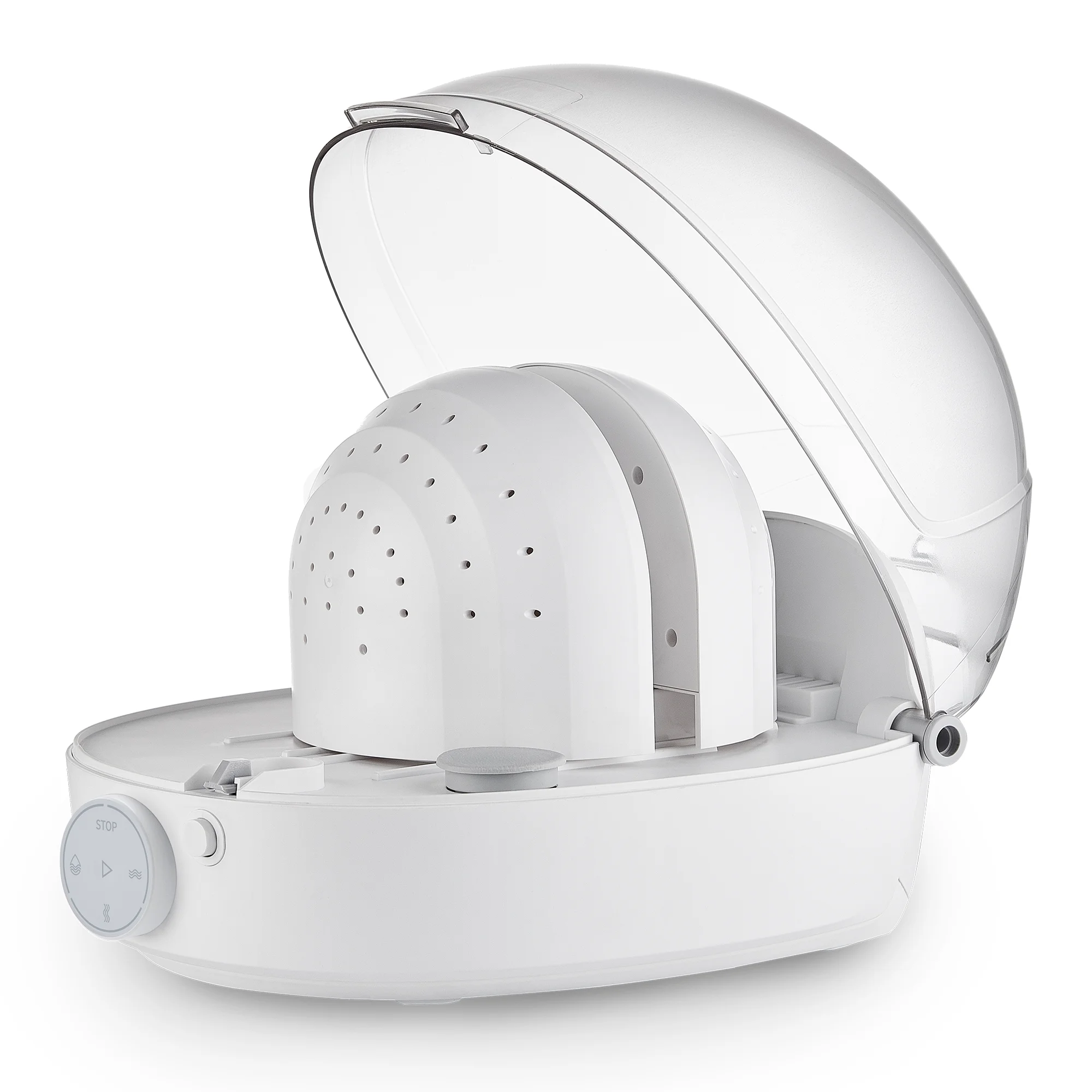Hat Care Machine for Iron and Dry(White) Image 5