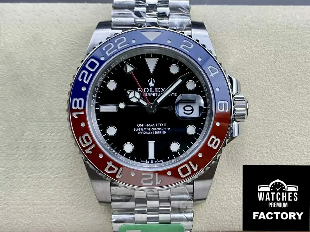 Rolex GMT Master II M126710BLRO-0001 C+ Factory Black Dial