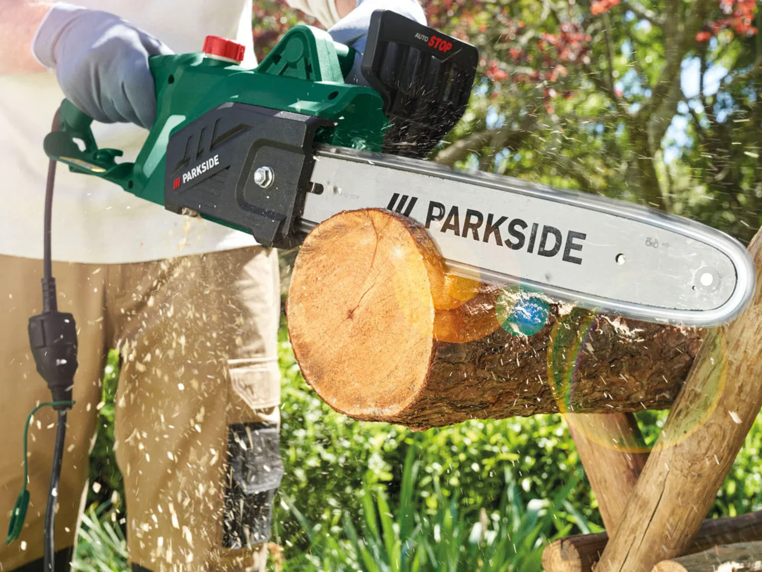 PARKSIDE Trononneuse lectrique PKS 1600 B2, 1 600 W