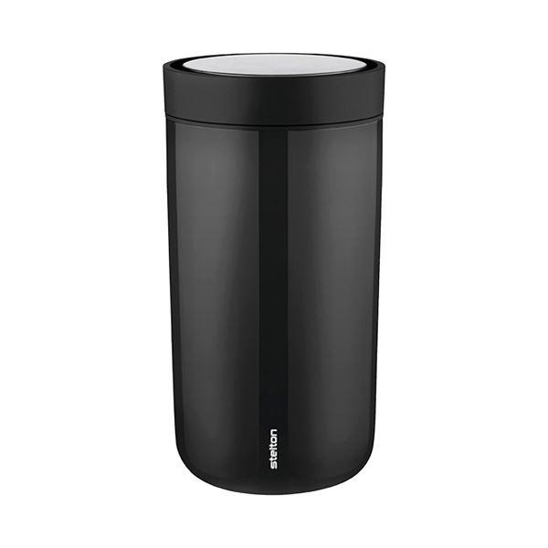To Go Click termokopp 20 cl Black Metallic