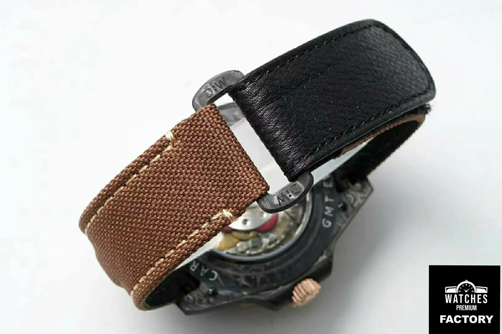Rolex GMT-MASTER II Diw Brown Strap
