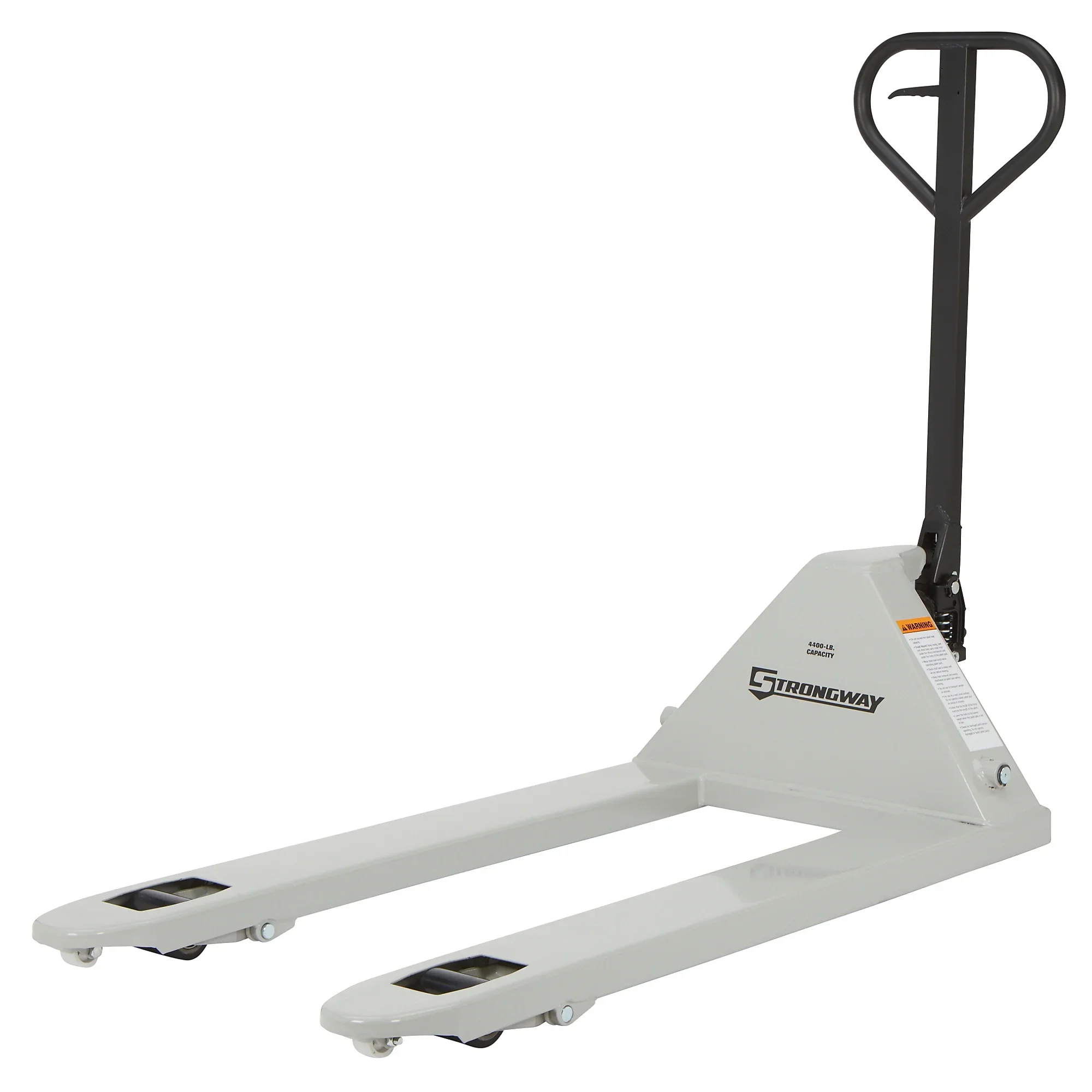 Klutch Pallet Jack, 4400-Lb. Capacity, 48in.L x 27in.W, 7-1/2in. Lift