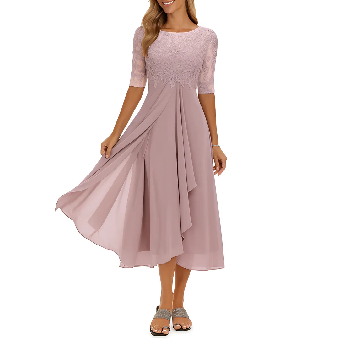 Florence - Robe midi chic