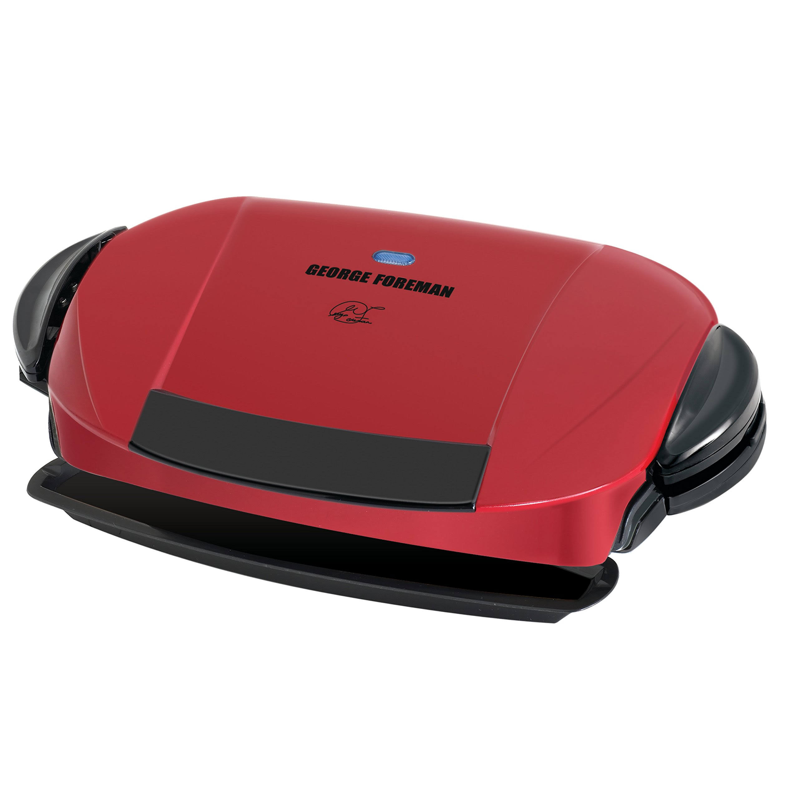 George Foreman 5-Serving Removable Plate Electric Indoor Grill and Panini Press.