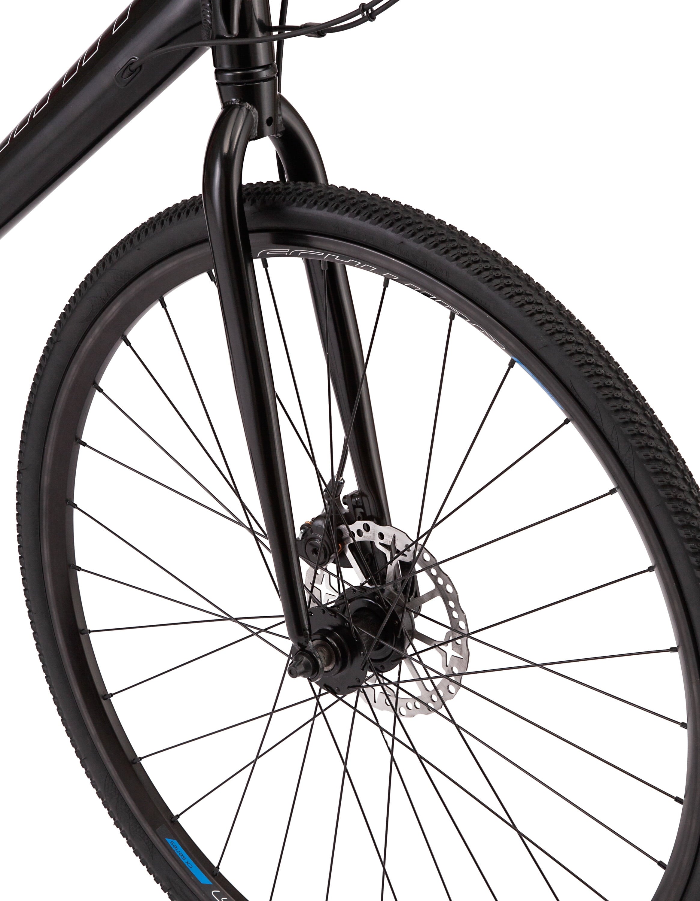 Millsaps Road Bike. 700c wheels. 14 speeds. black / red. cyclocross
