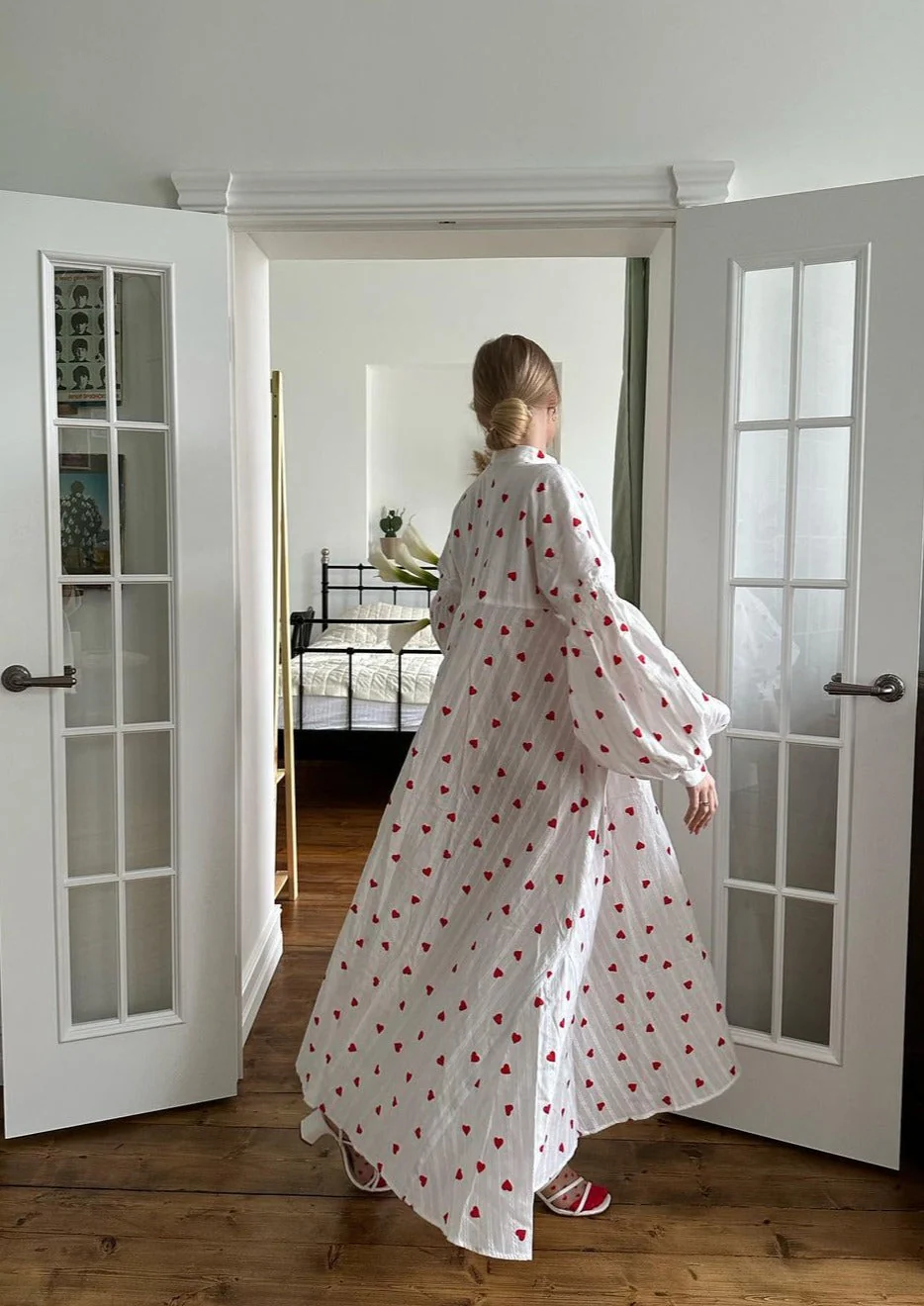 Robe midi élégante Ophelia
