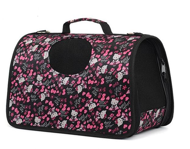 Collapsible Breathable Pet Cat Carrier Bag for Pet Outdoor Travelling Bag