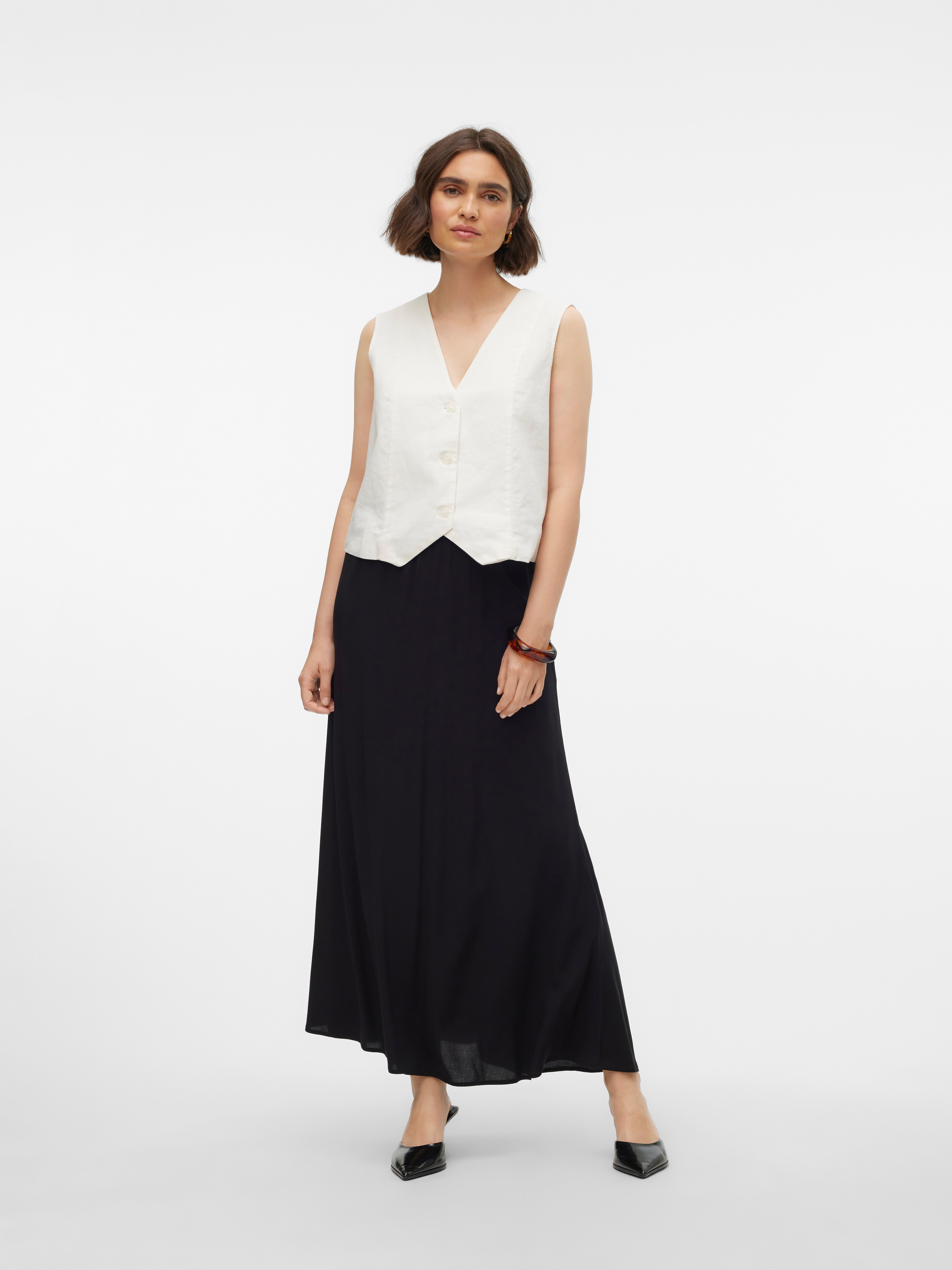 VERO MODA® VMALBA Mid waist Long skirt
