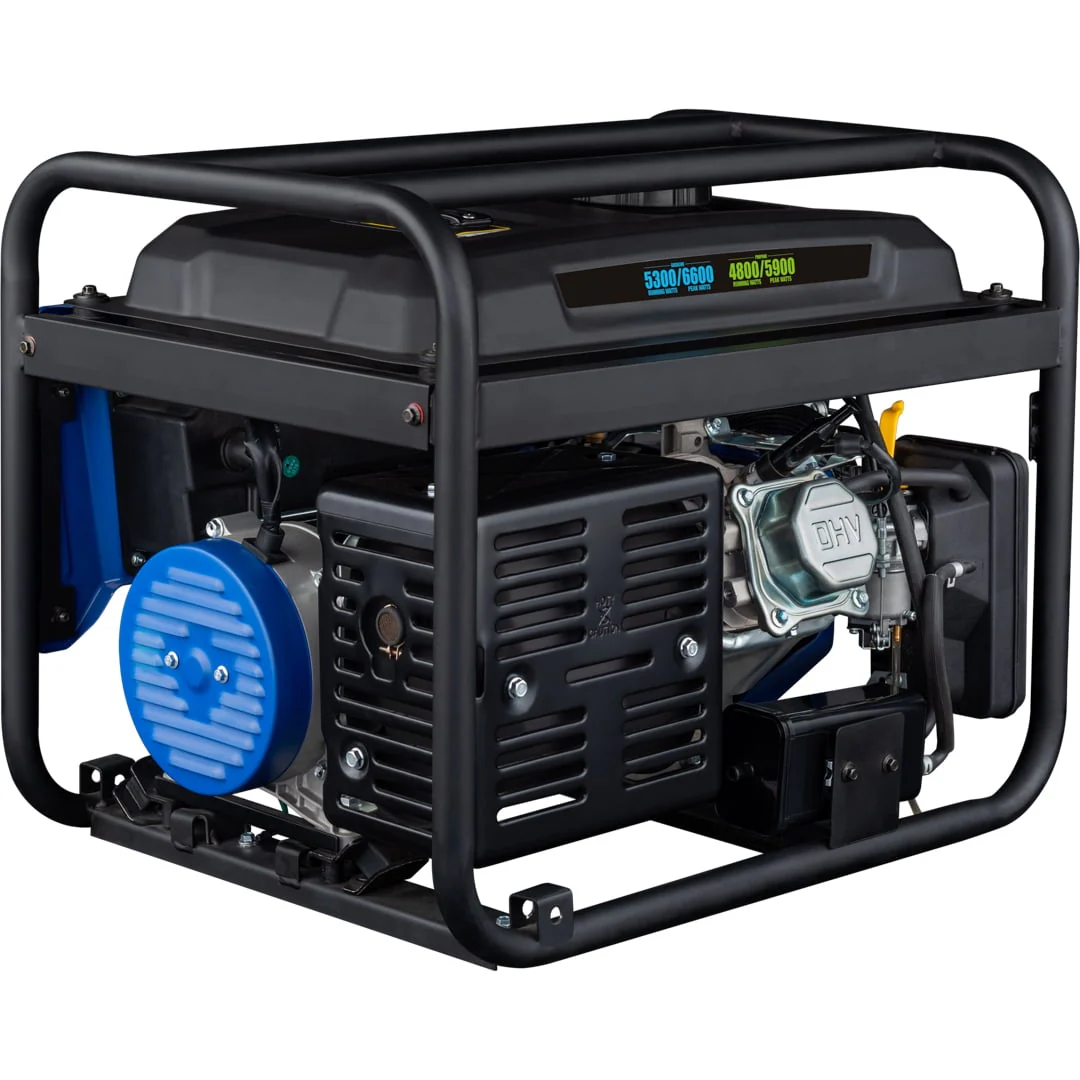Westinghouse 6600 Peak Watt Home Backup Dual Fuel Portable Generator w/ Remote Electric Start CO Sensor Image 9