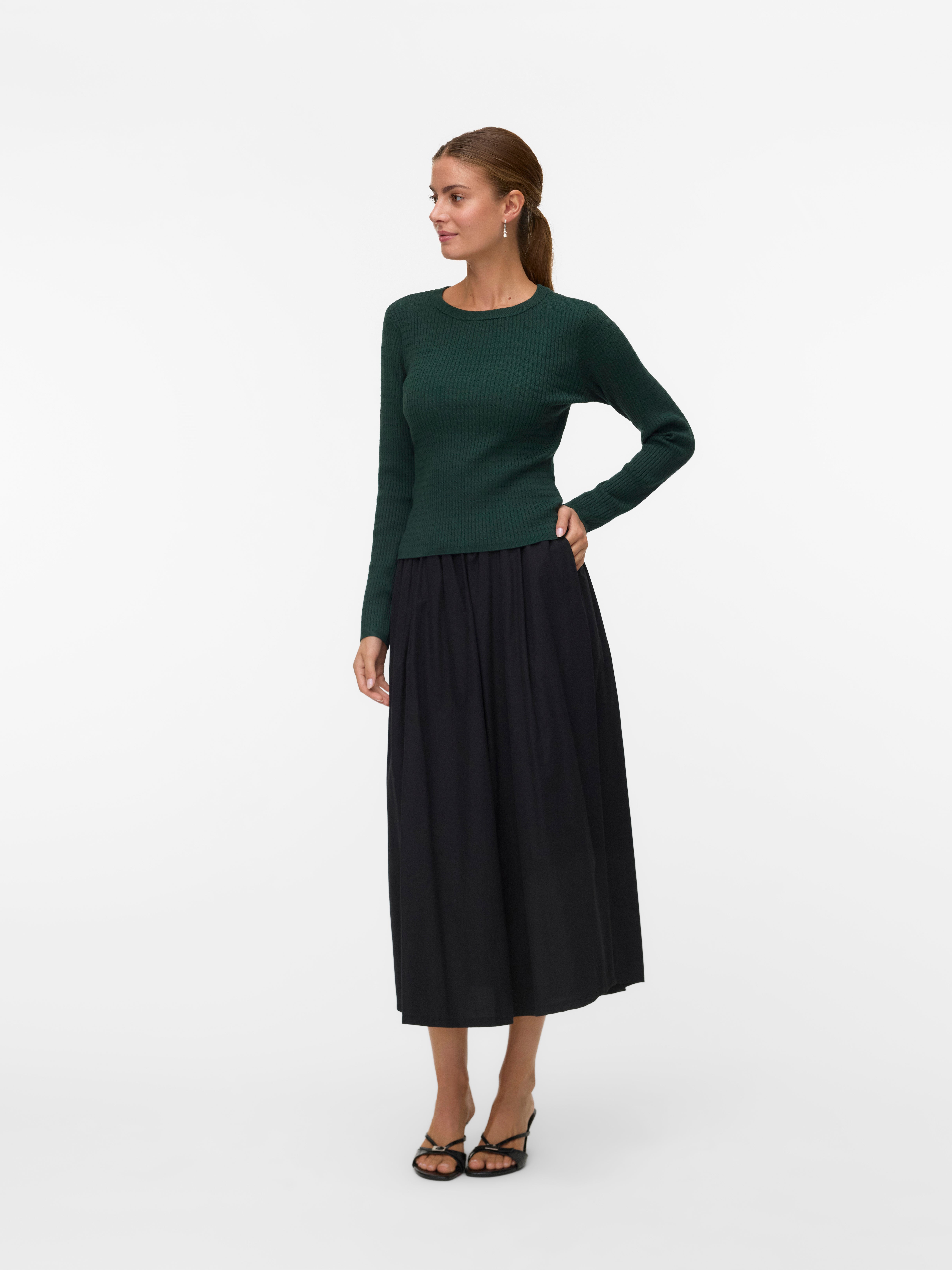 VERO MODA® VMSILJE Knitted pullover