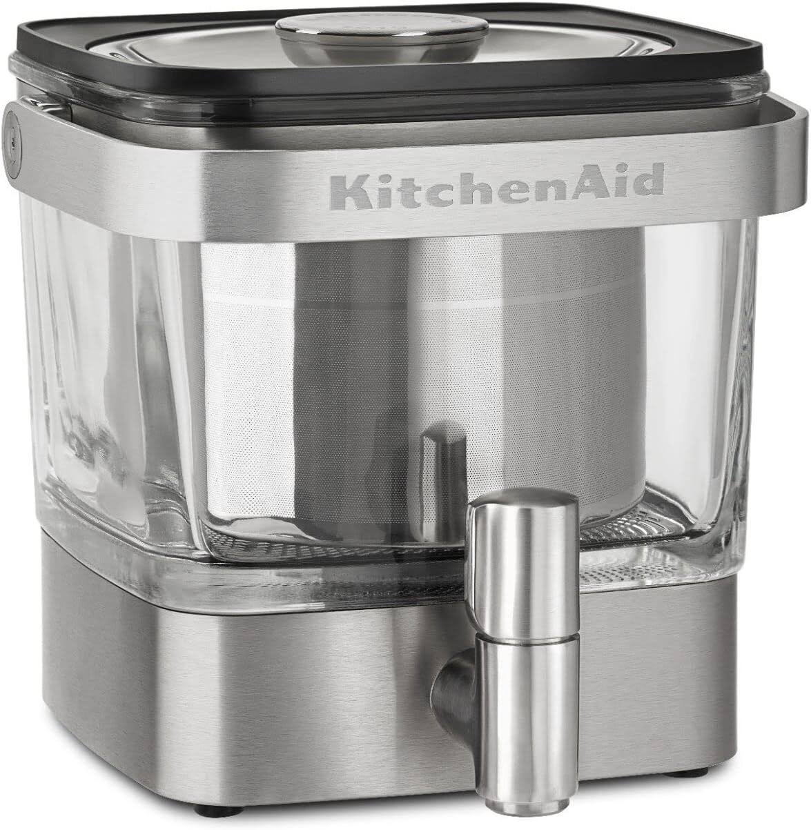 KitchenAid KCM4212SX Cold Brew Coffee Maker, Brushed Stainless Steel