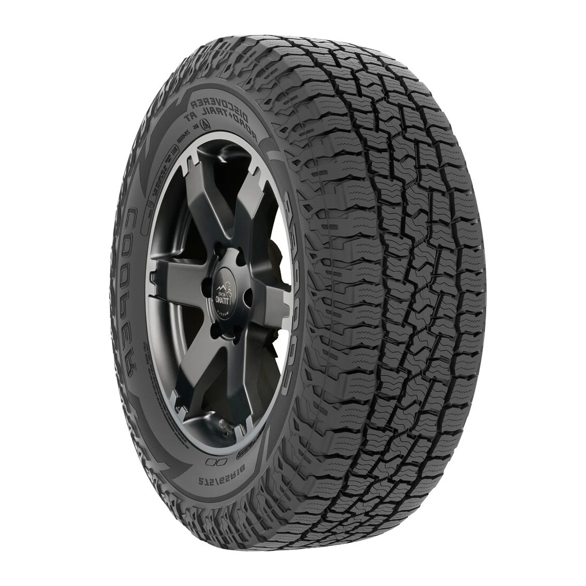 Cooper Discoverer Road+Trail AT All-Terrain 265/70R16 112T Light Truck Tire