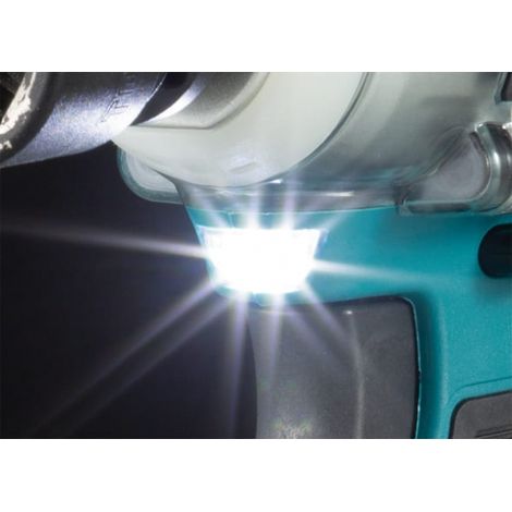 Makita – Visseuse à chocs 18V DTW300ZJ – Moteur sans balais – Couple 330Nm – Coffret Makpak 2 – Éclairage LED pour zones sombres — vue 5