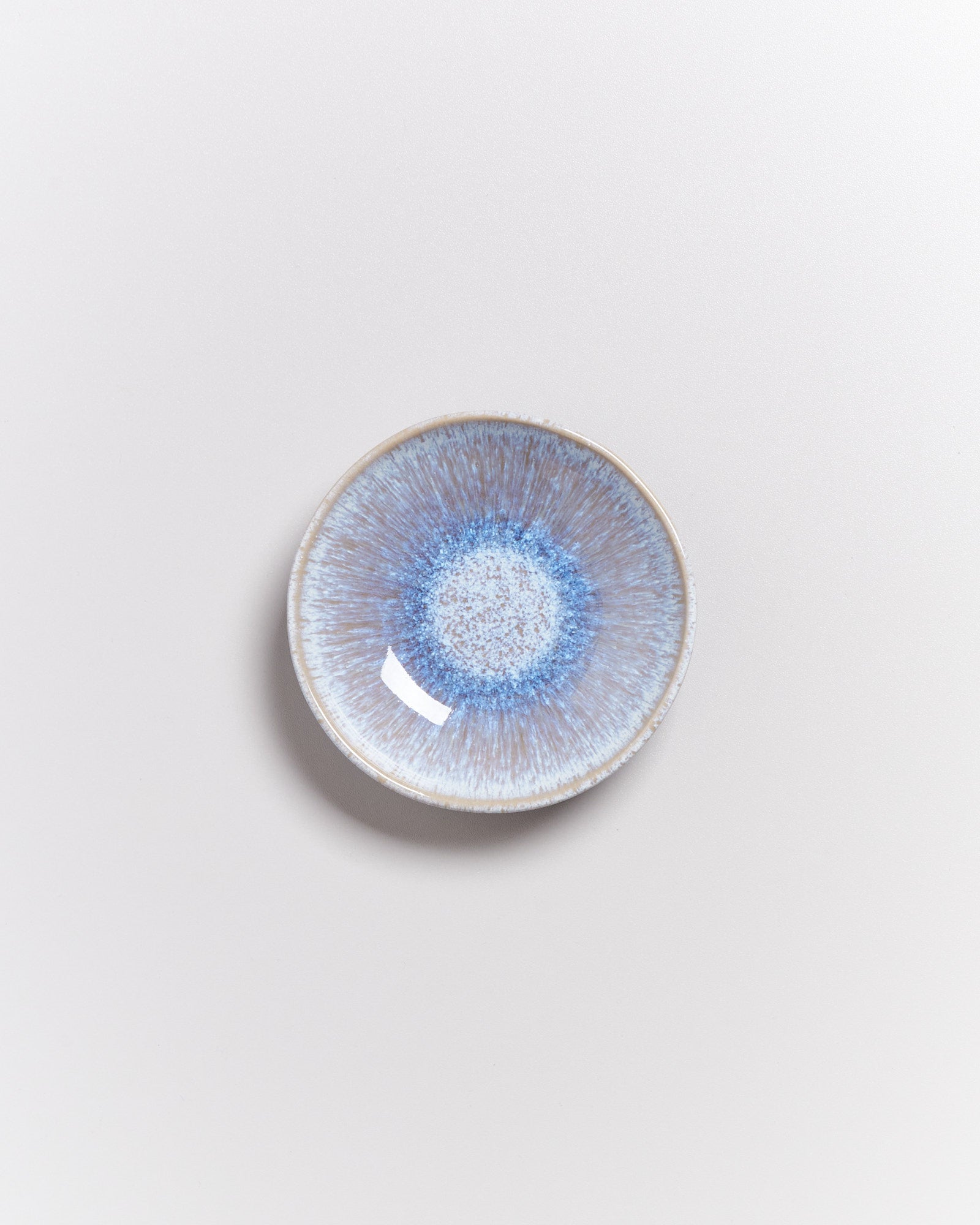 MELIDES - MINI PLATE DEEP STONEBLUE