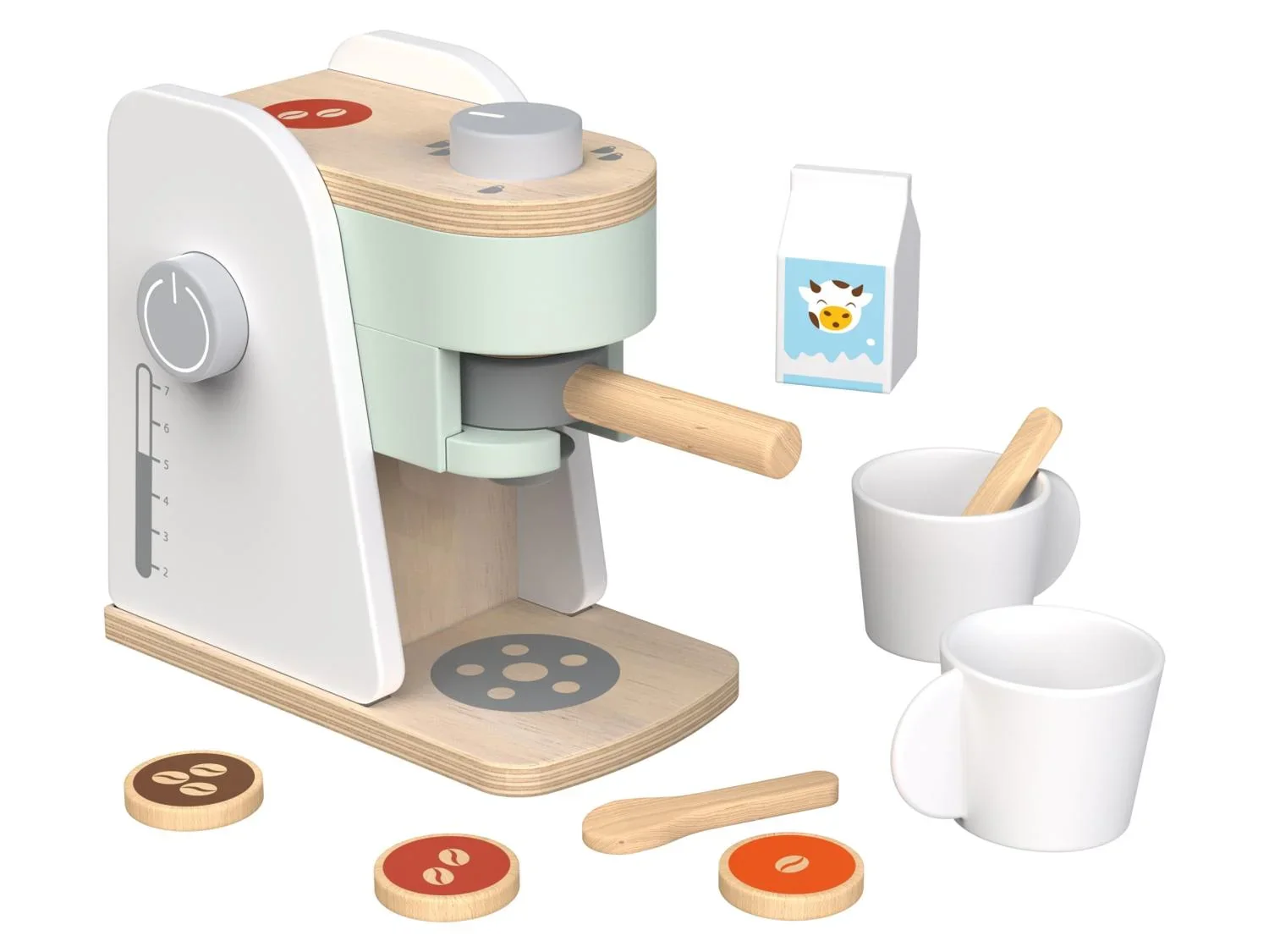 Playtive Set d'accessoires de cuisine en bois