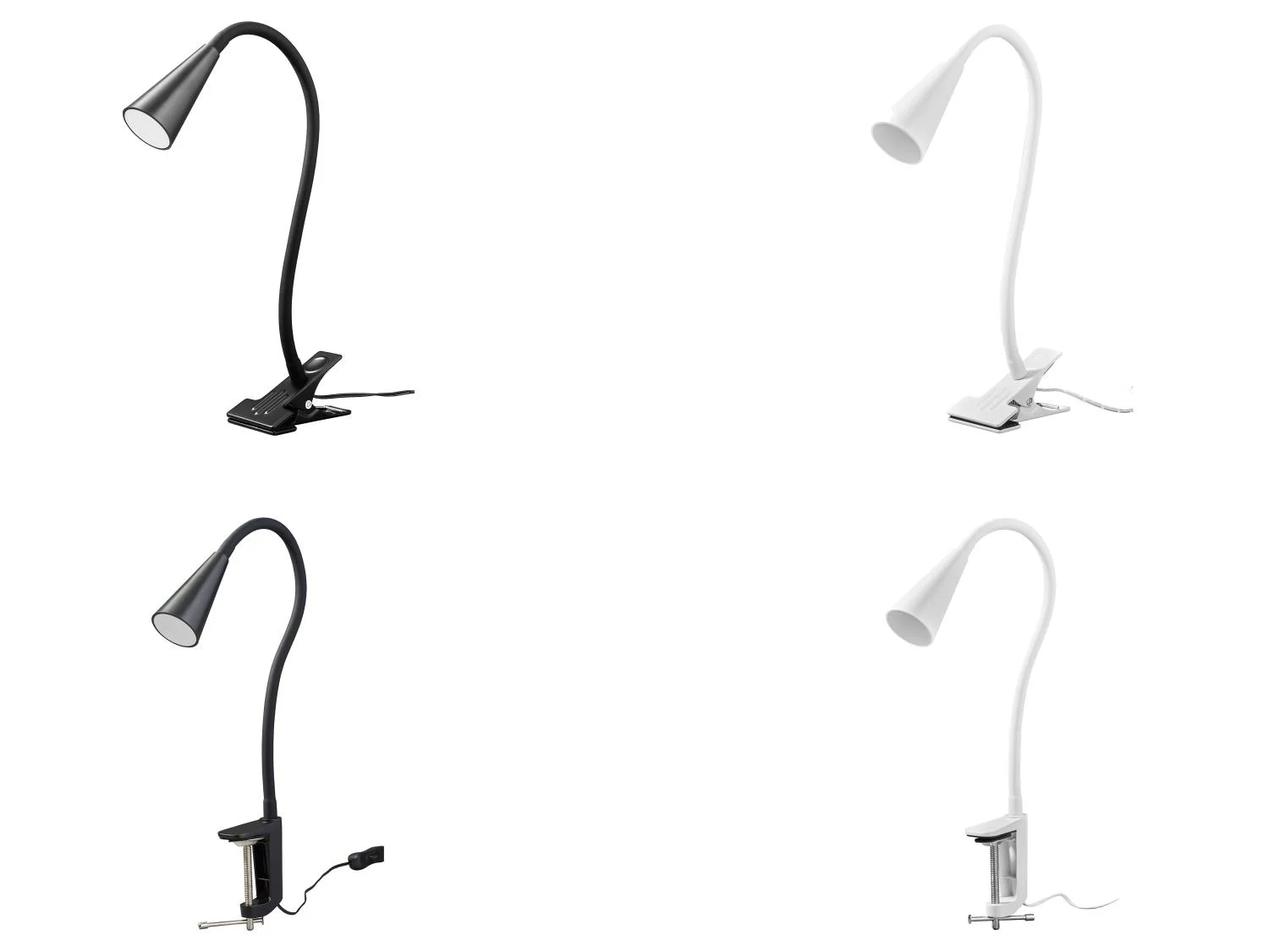 LIVARNO Lampe LED  pince