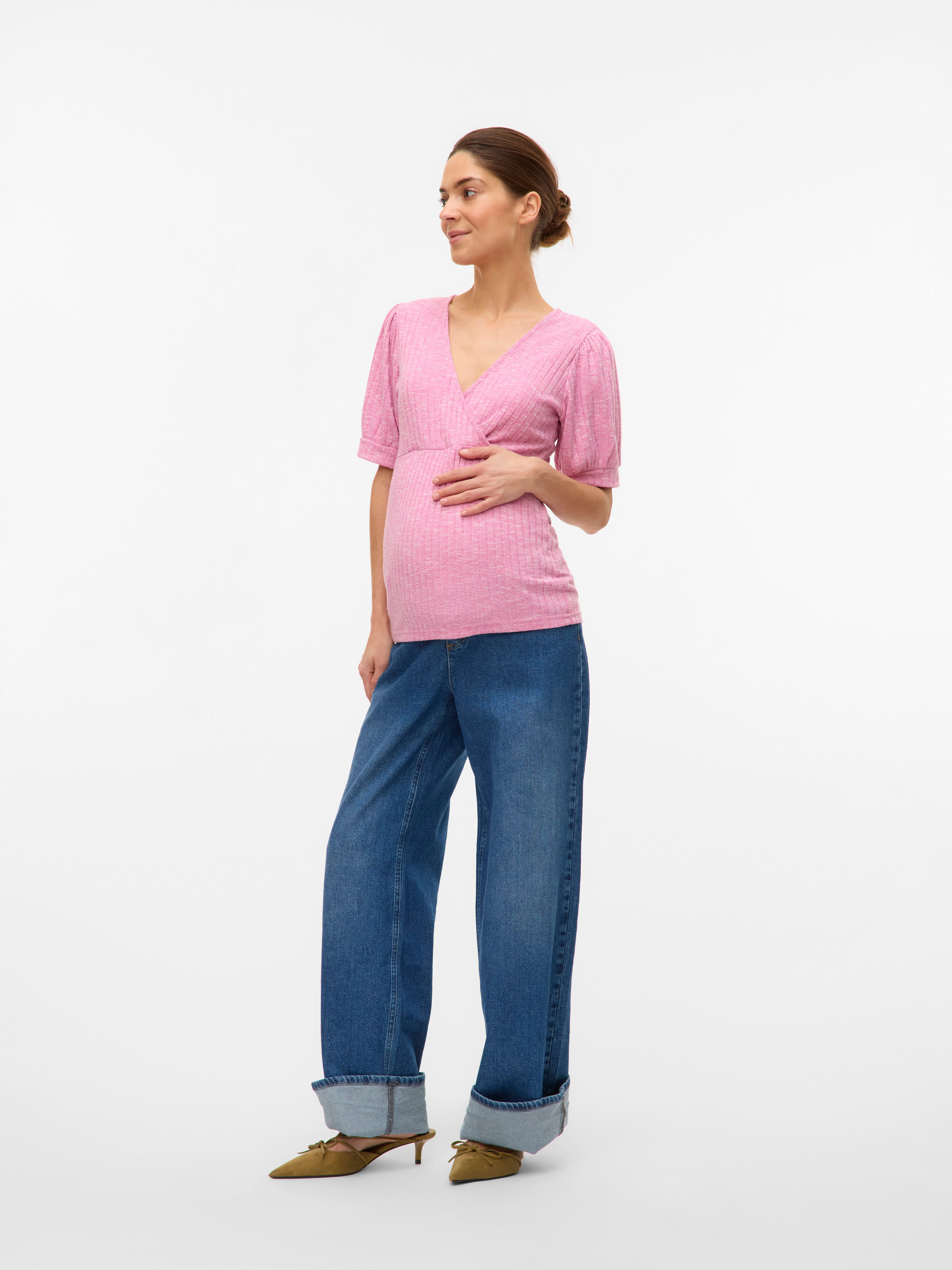 VERO MODA® Regular Fit V-Neck Top