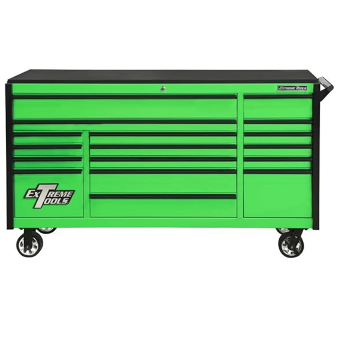 Armoire à roulettes Extreme Tools série Dx de 72 pouces de profondeur