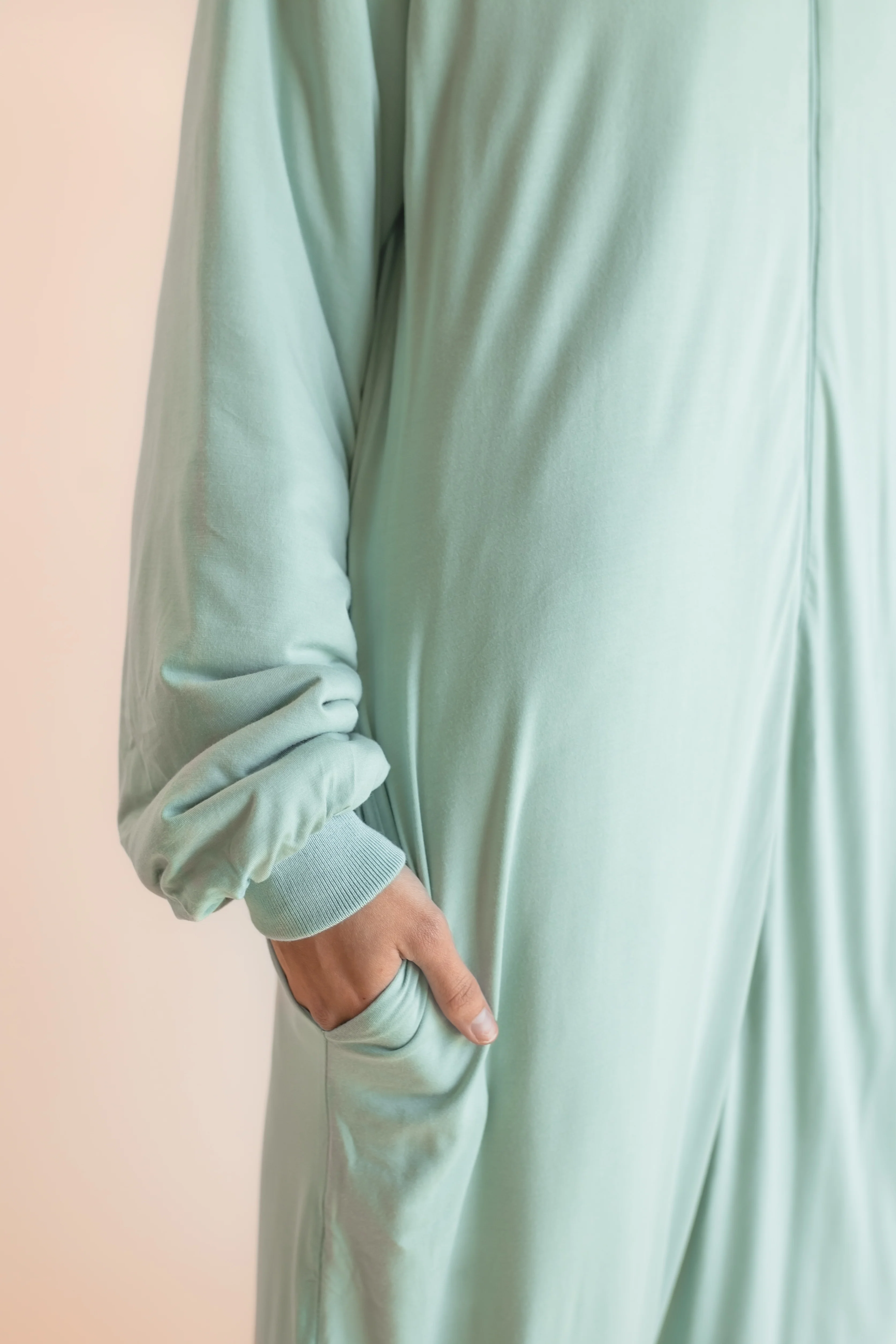 Long Sleeve Adult Sleep Bag Walker in Sage