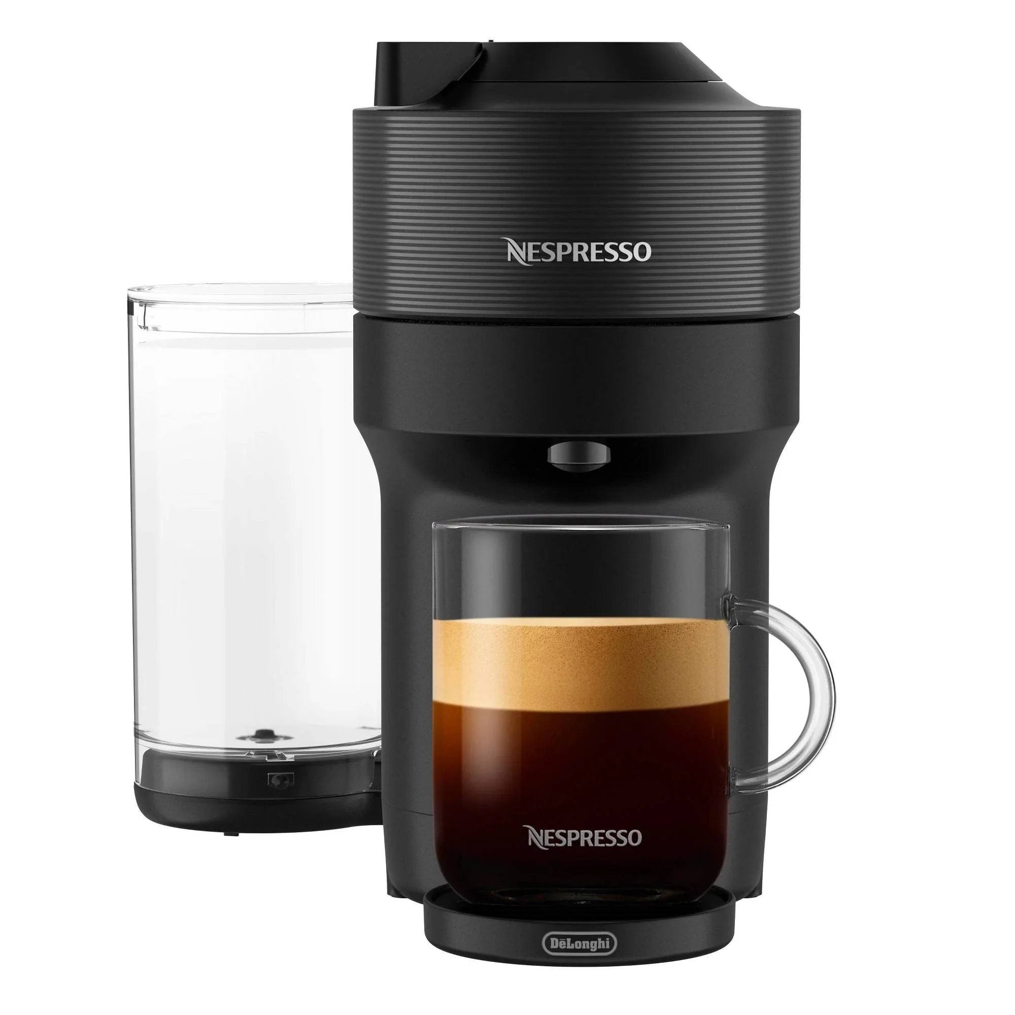Nespresso Vertuo Pop+ Coffee Maker and Espresso Machine - Black