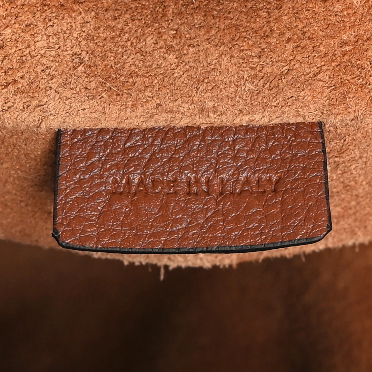 Supple Calfskin Medium Triomphe Heloise Shoulder Bag Tan