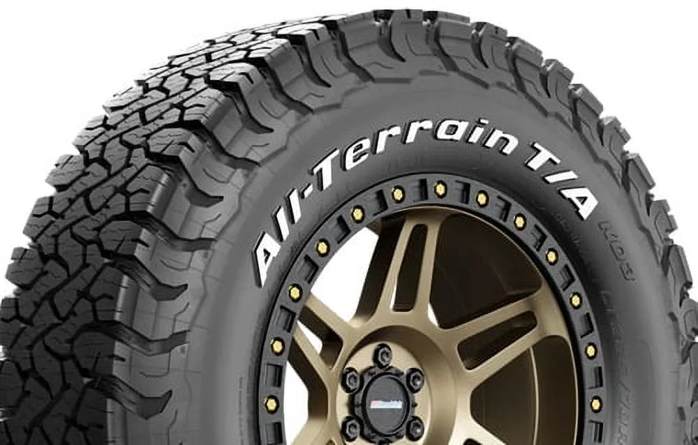 BFG All - Terrain T/A KO3 LT245/75R17 121/118S E Tire