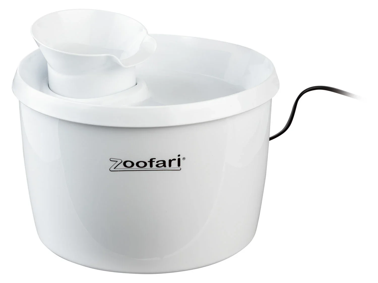 zoofari Fontaine pour animaux domestiques, 2,7 litres
