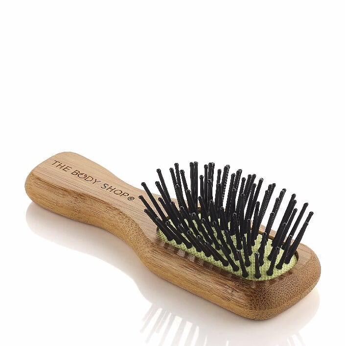 Bamboo Hairbrush Mini