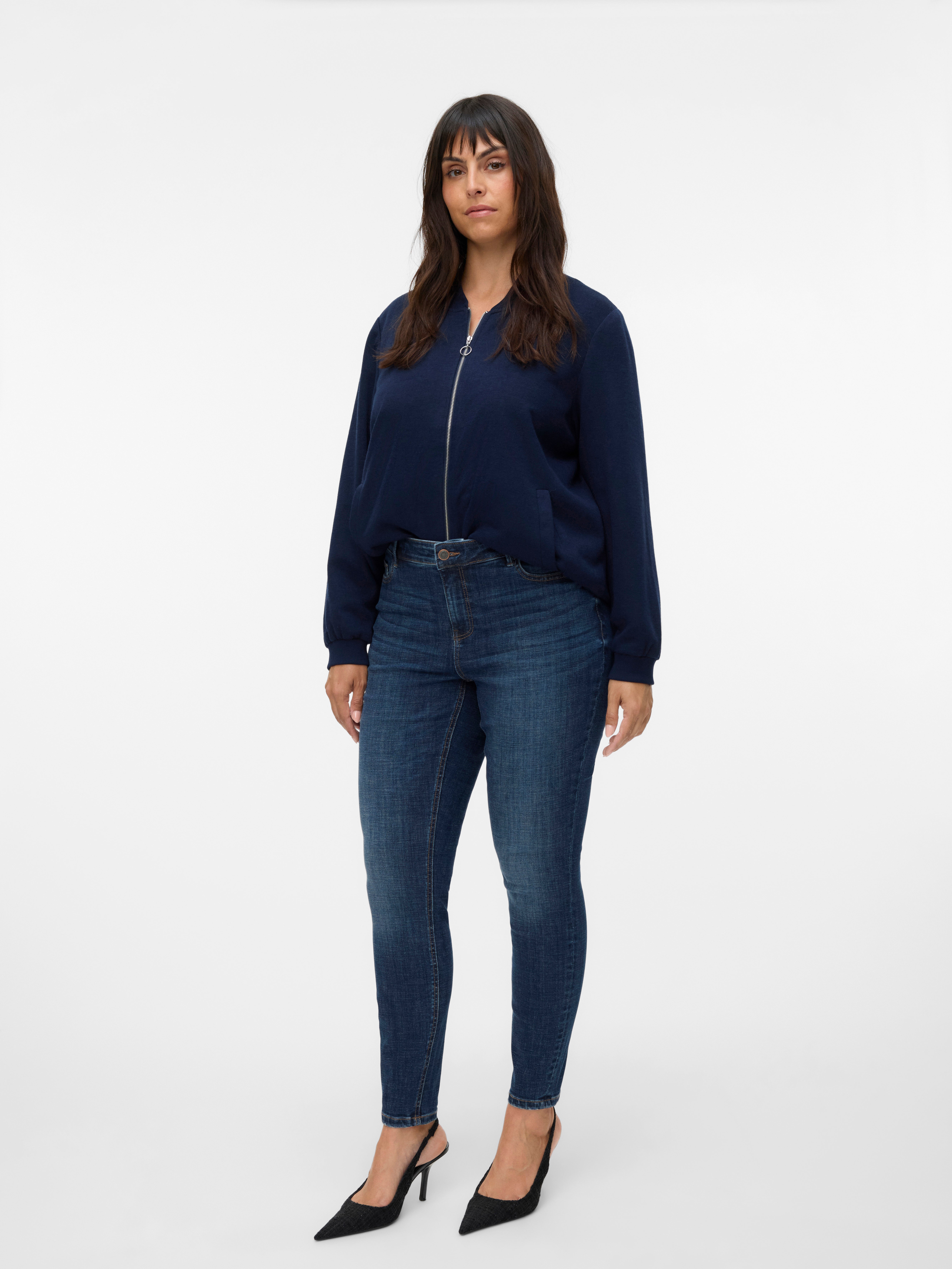 VERO MODA® VMCFLASH Mid rise Skinny Fit Jeans