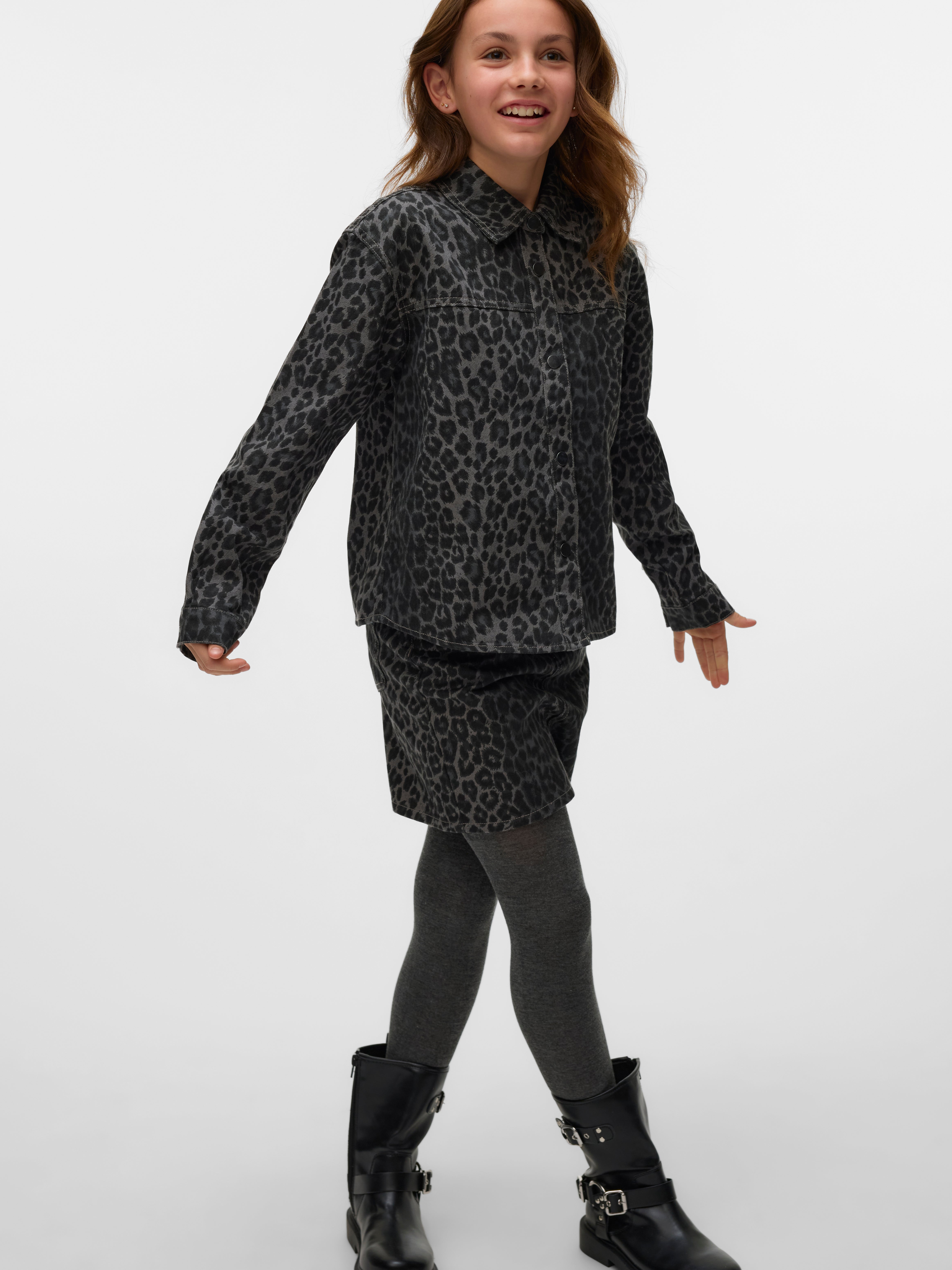 VERO MODA® VMLENORA Denim shirt