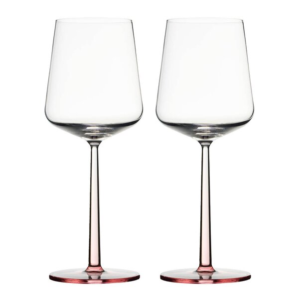 Essence rødvinsglass 45 cl 2 stk rose