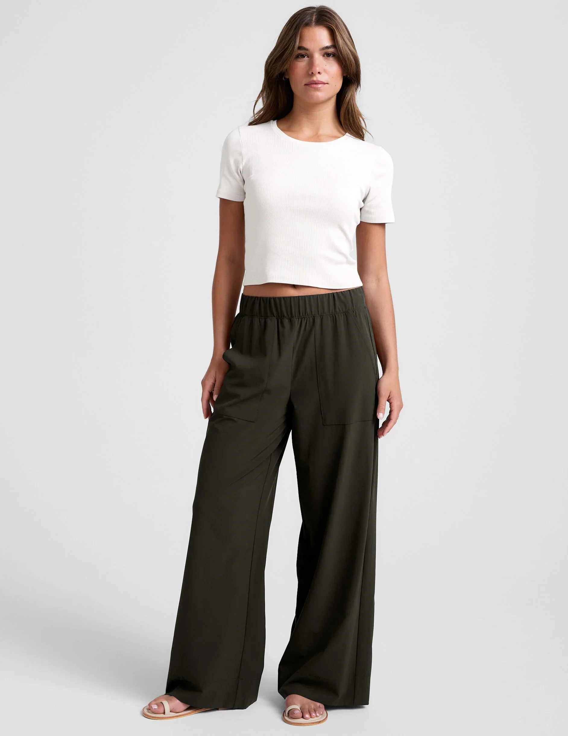 Easy Wide Leg Pant 31
