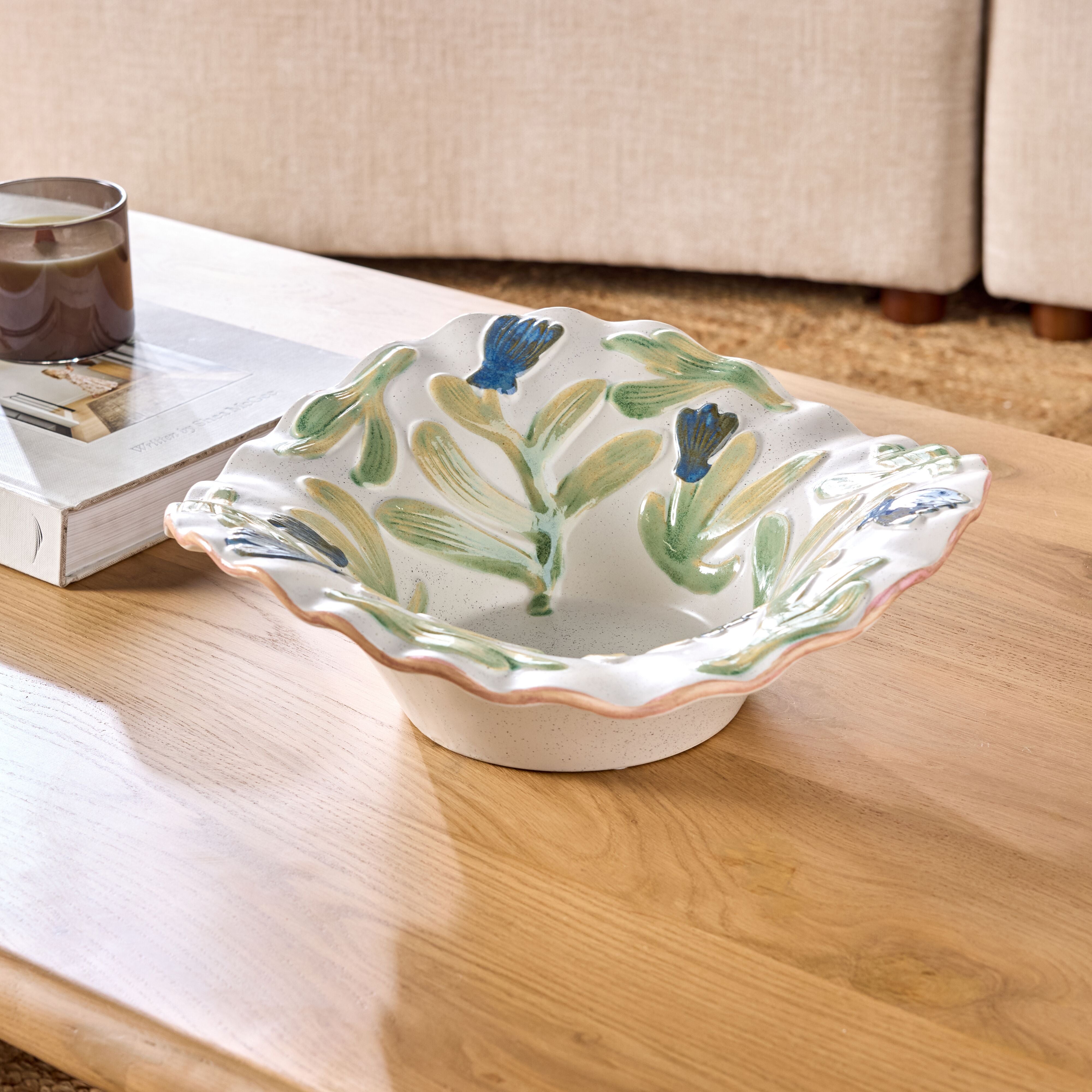 Meadow Song Ceramic Bowl