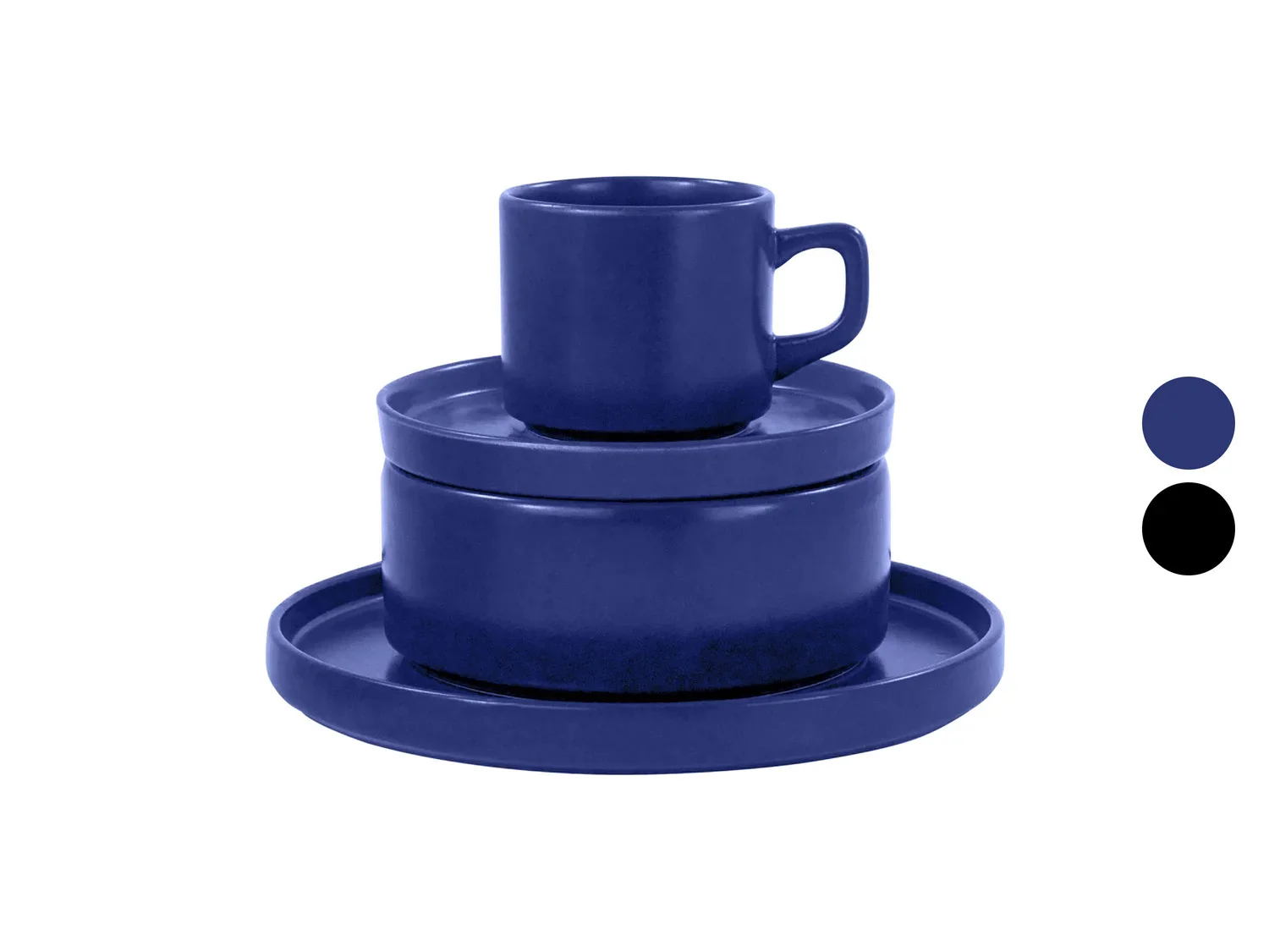 Mvenpick Set de vaisselle scandinave en faence