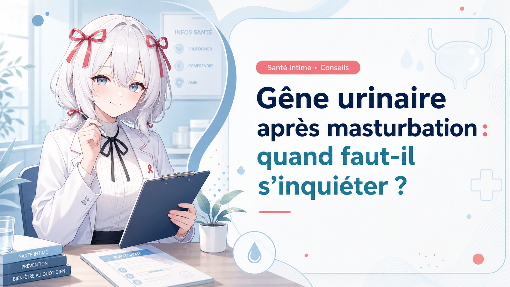 Gêne urinaire après masturbation : quand faut-il s’inquiéter ?