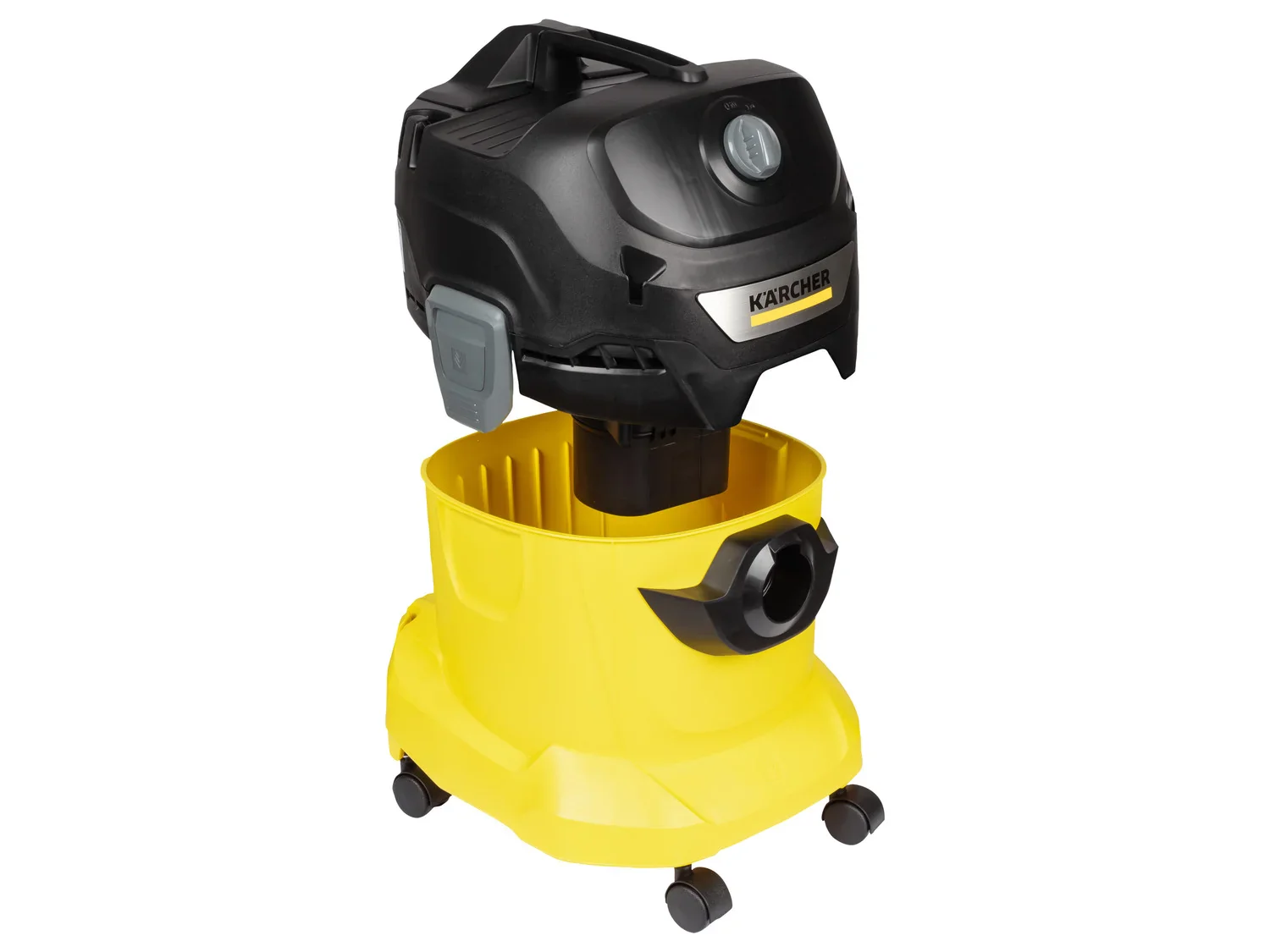 Krcher Aspirateur eau et poussire KWD 4, 1000 W