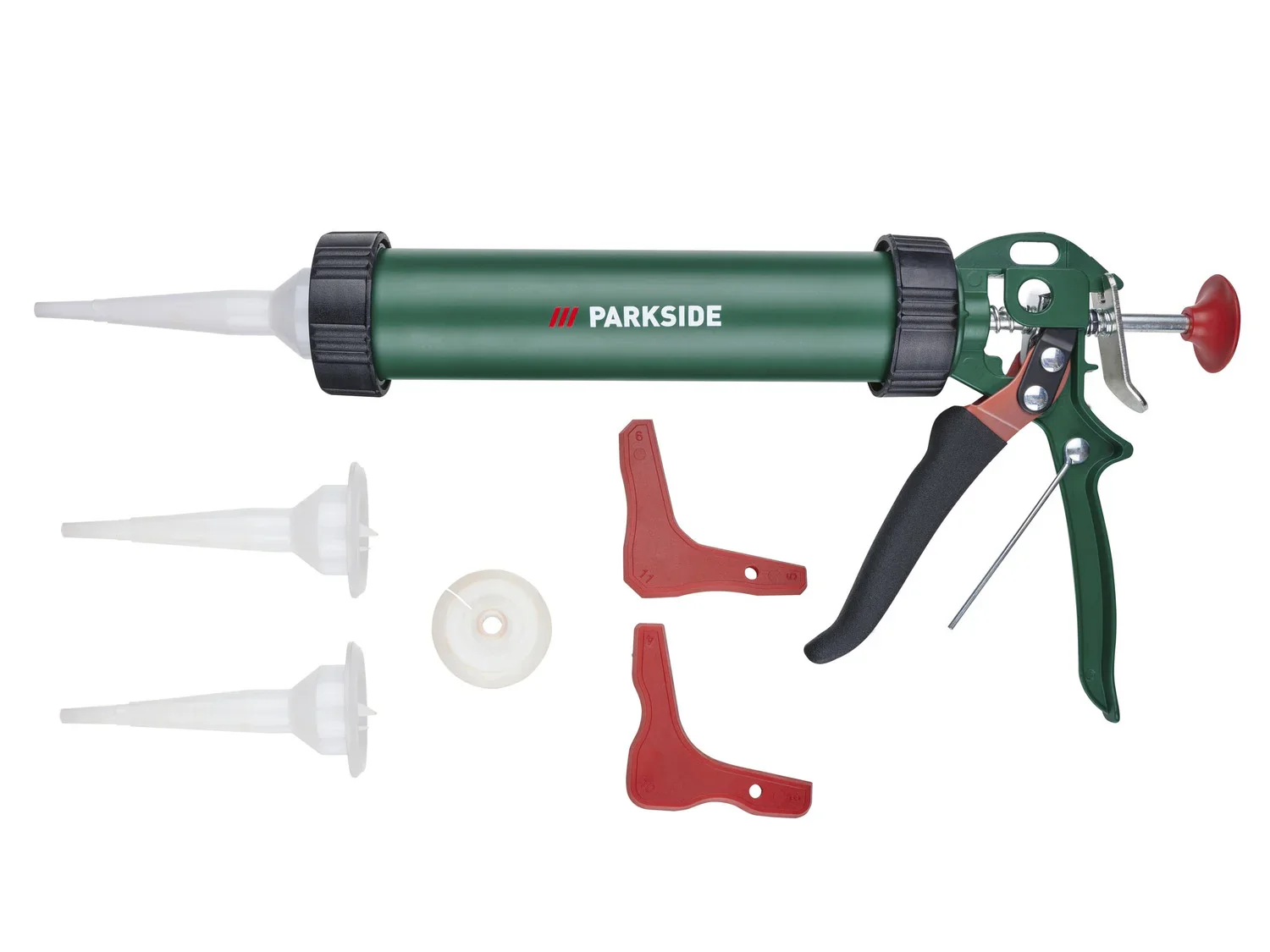 PARKSIDE Pistolet  cartouche PAP 2 A1, 6 pices